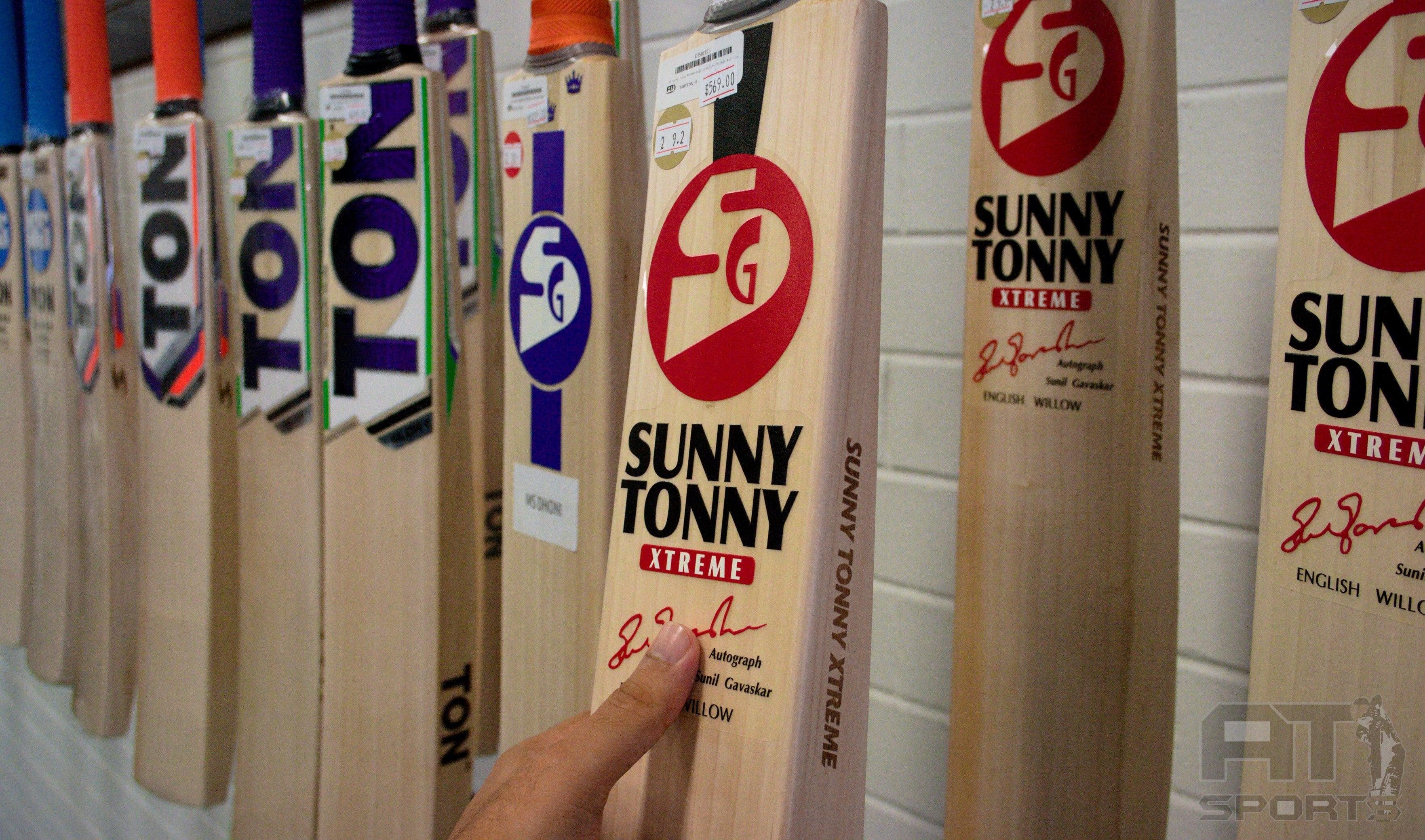 How to Pick A Cricket Bat - AT Sports