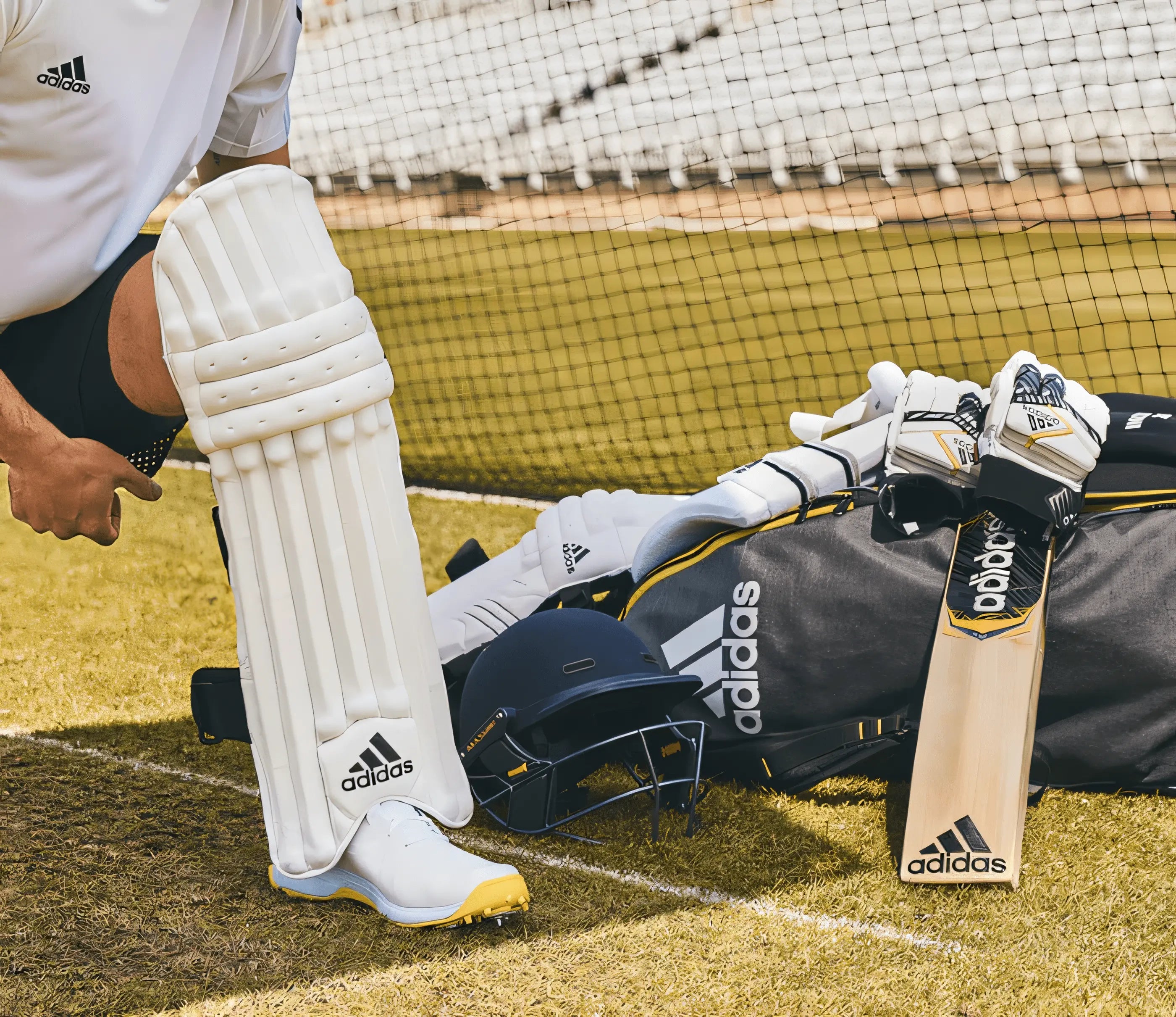 Adidas deals cricket kit