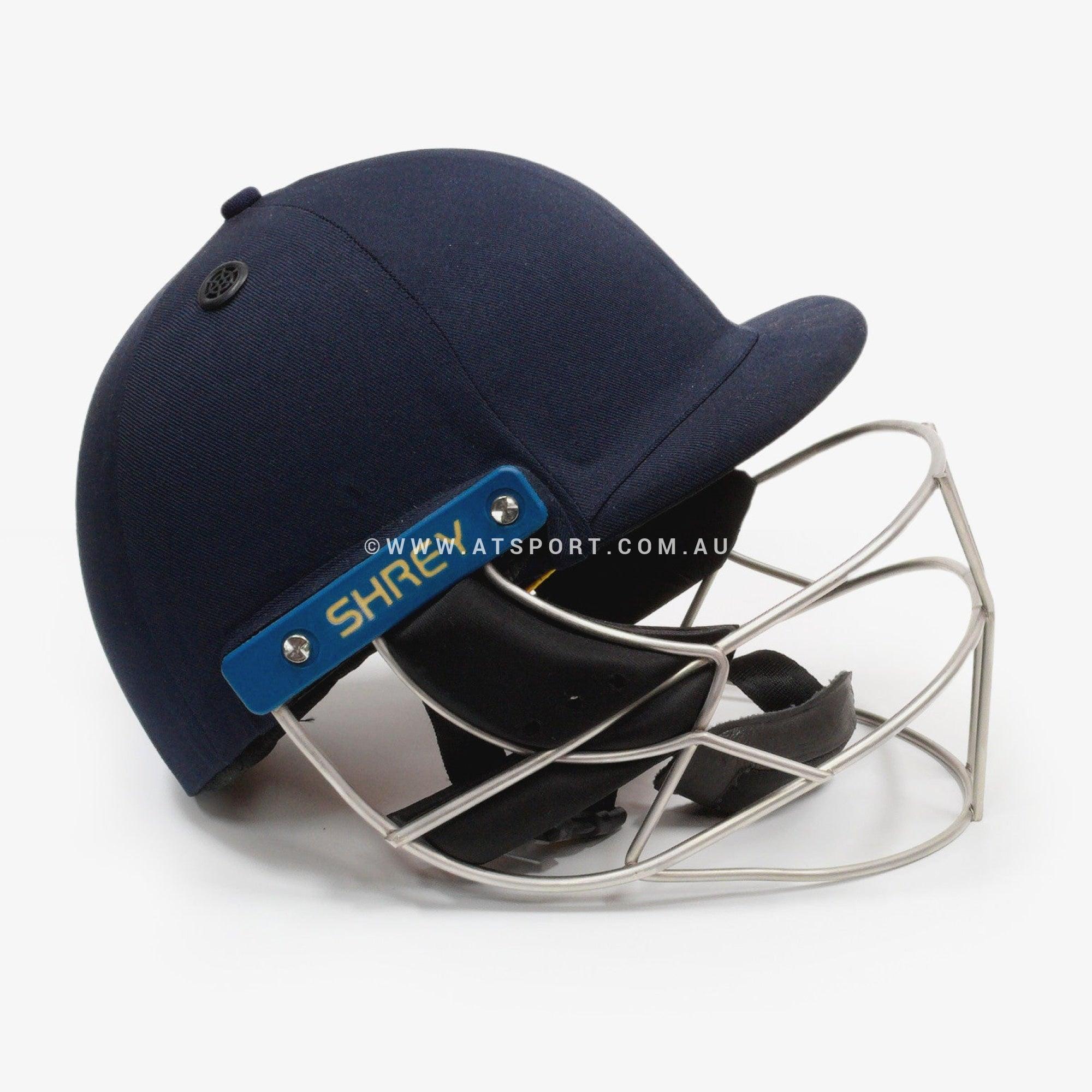 Shrey Masterclass Air 2.0 STEEL Grille Cricket Helmet - AT Sports