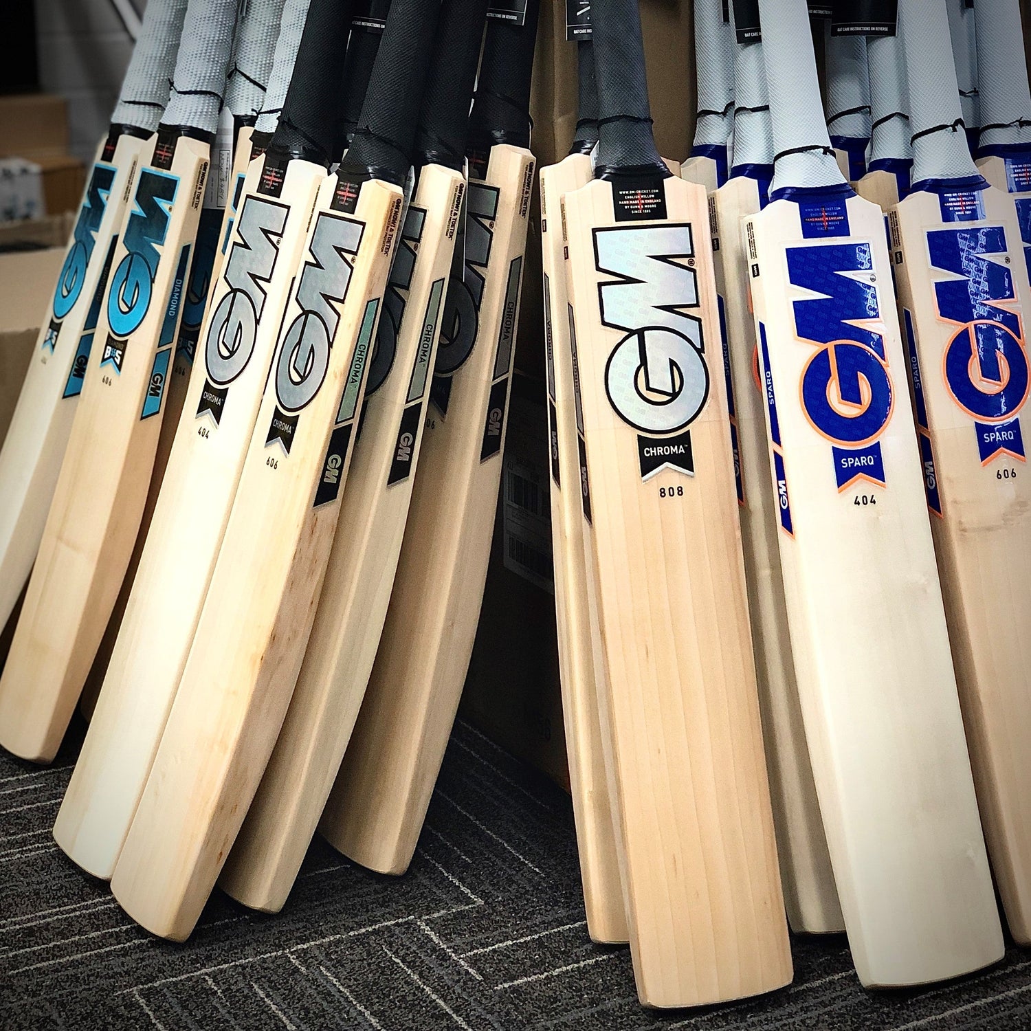 GM Cricket Bats Delivery for 2023 Season