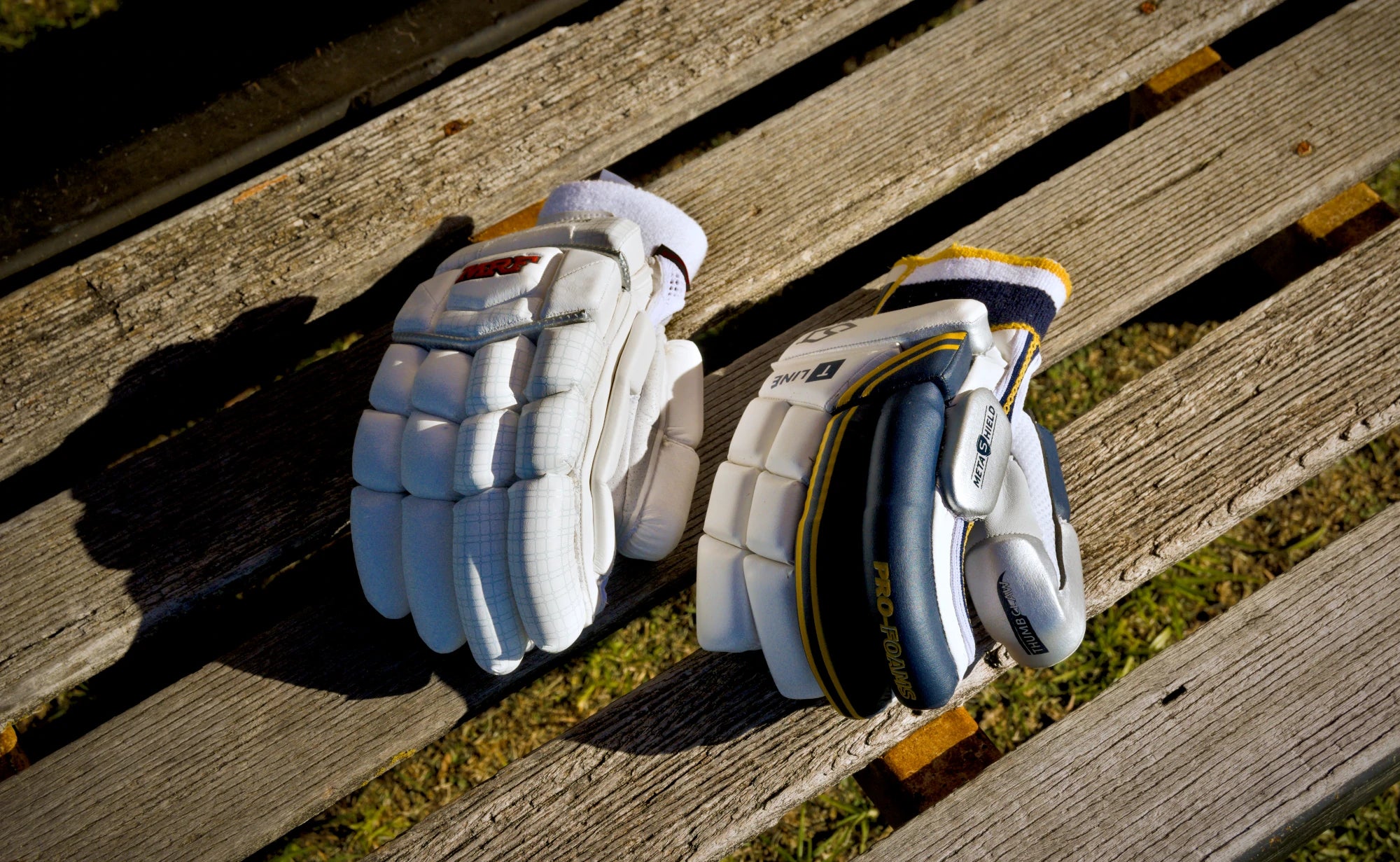 Large Adult Cricket Batting Gloves