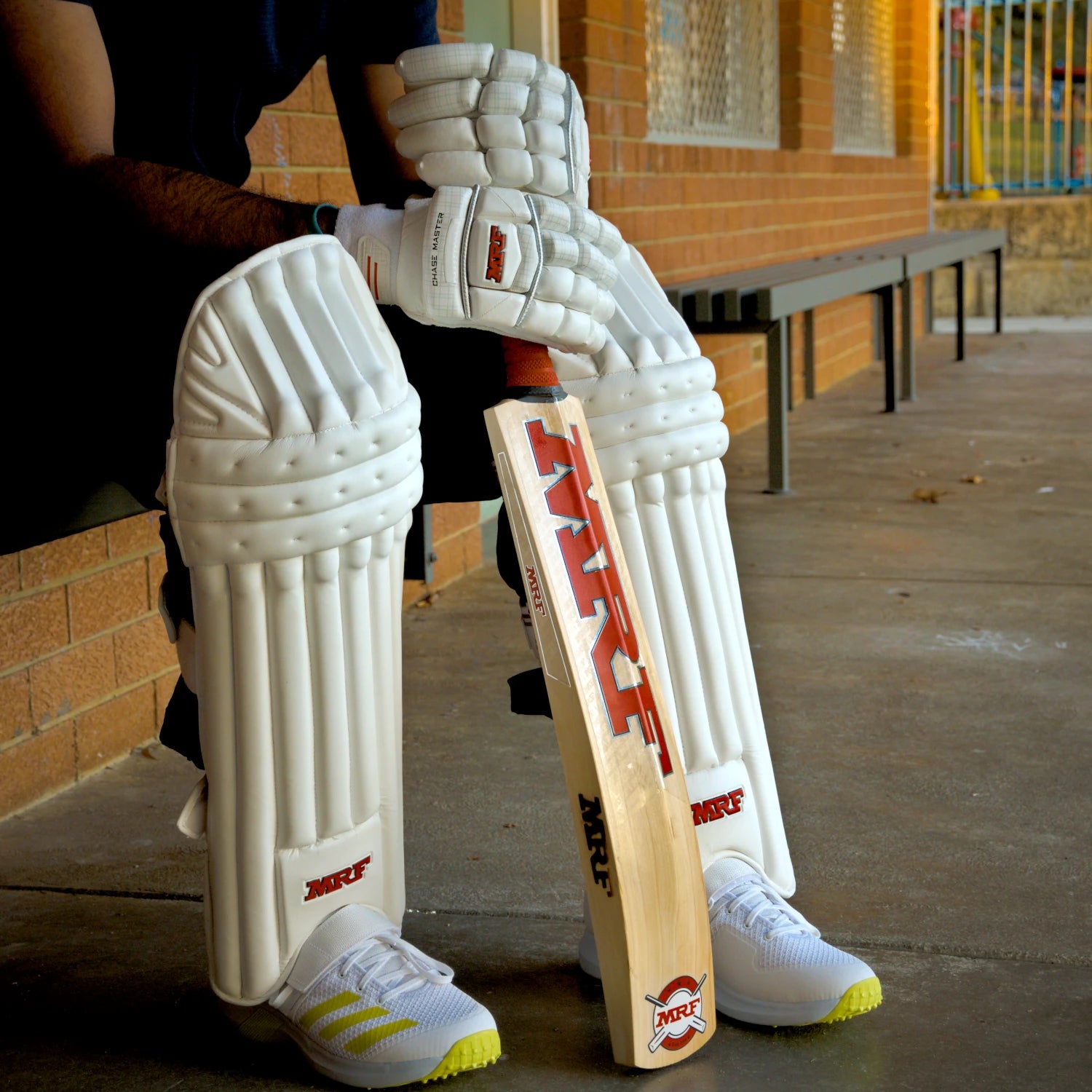 MRF Cricket Batting Protection
