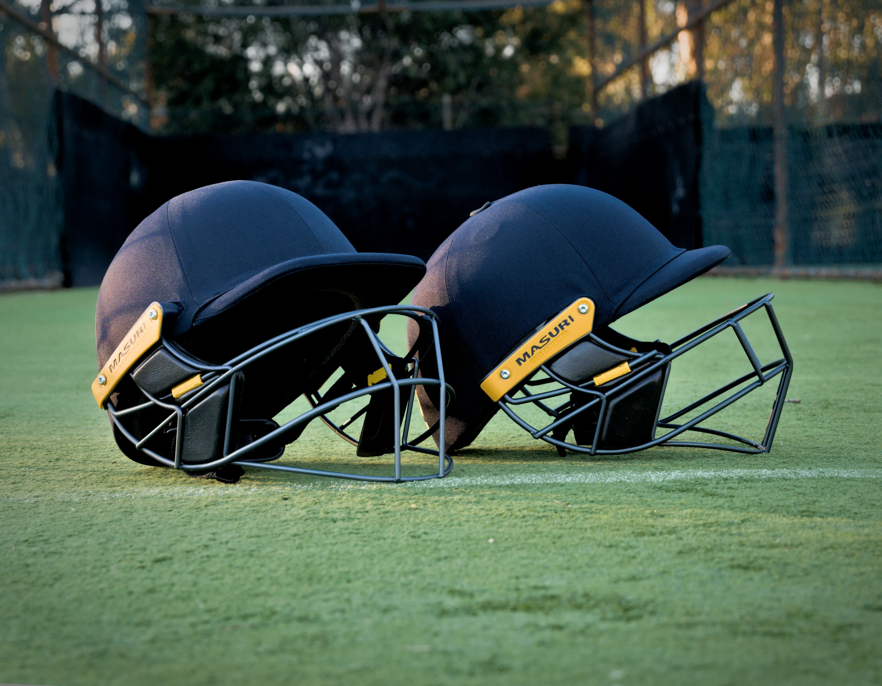 Masuri T Line Cricket Helmets