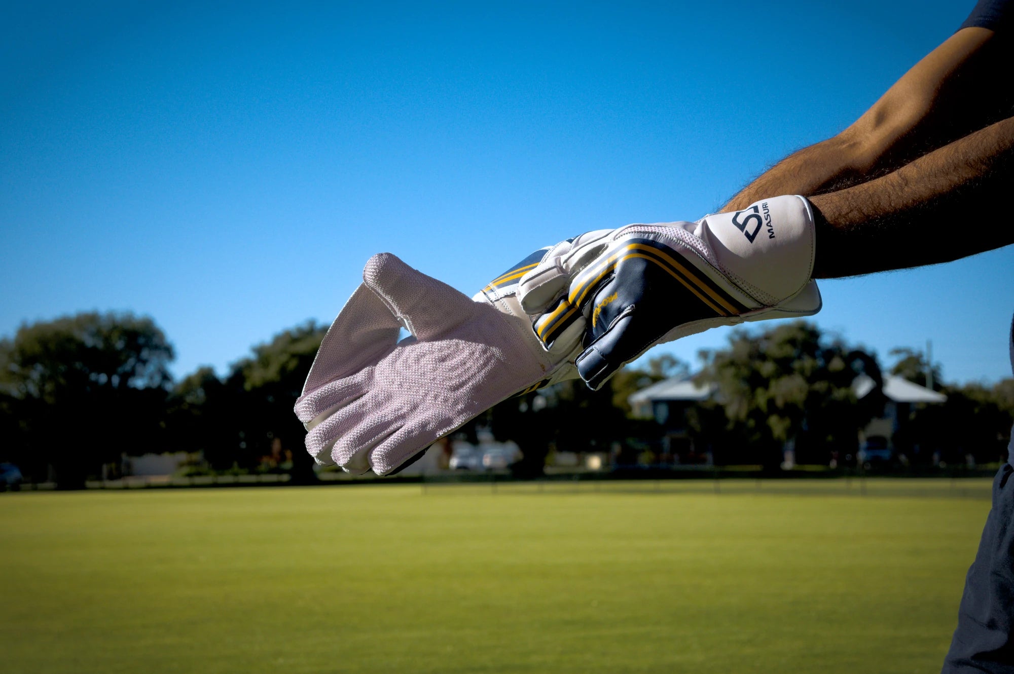 Masuri Wicket Keeping Gloves