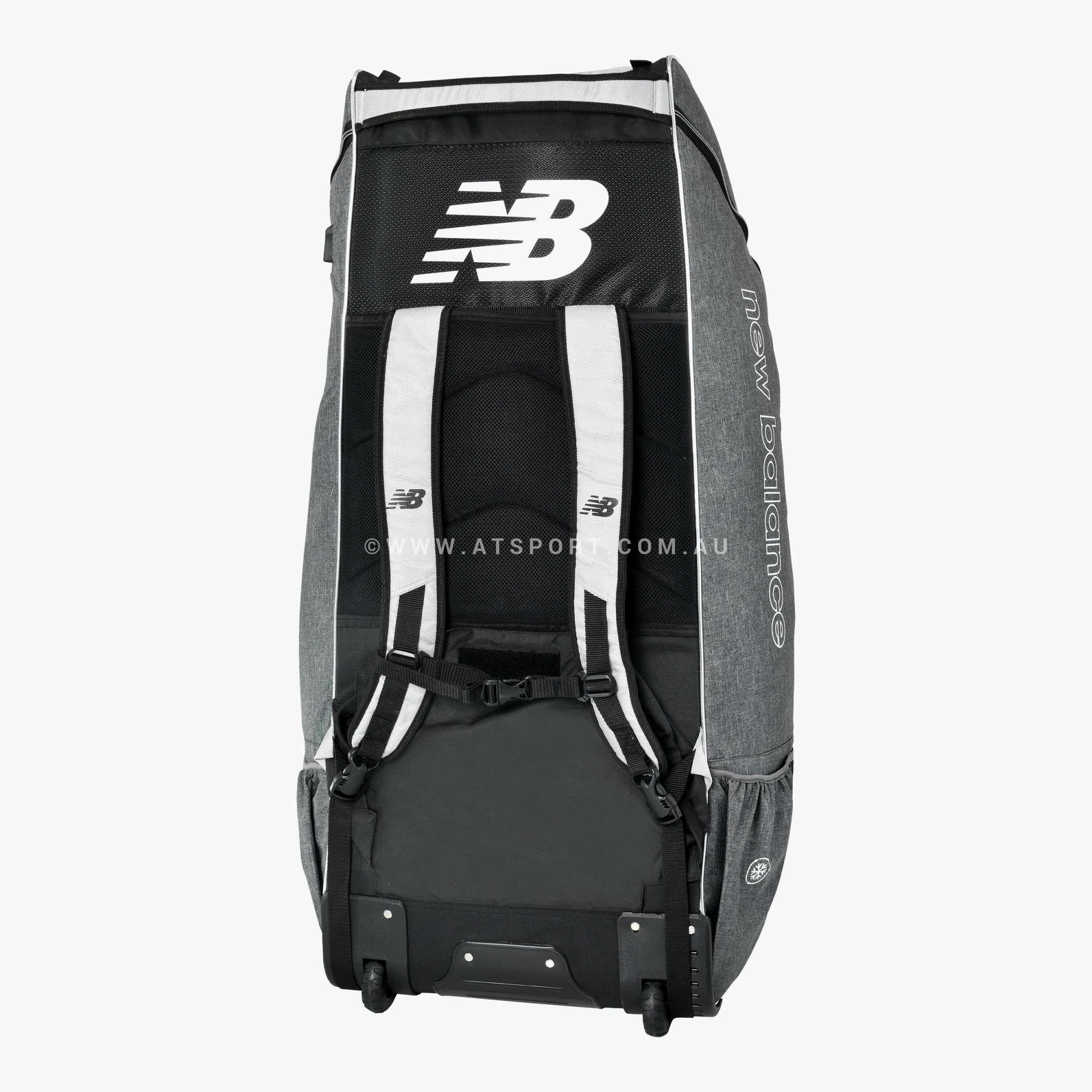 New Balance Heritage Duffle Wheelie Cricket Kit Bag
