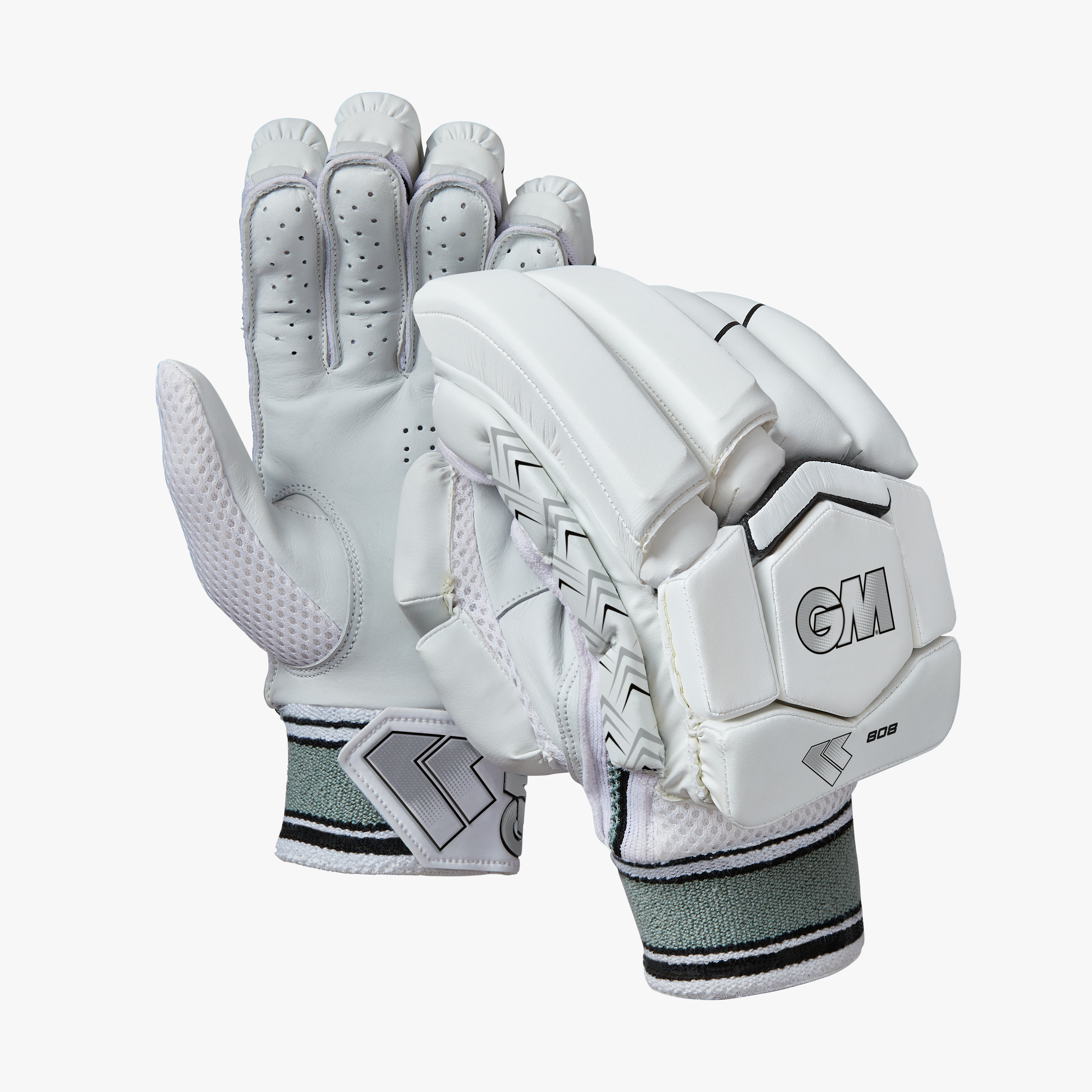 GM 808 2024/25 Cricket Batting Gloves - ADULT