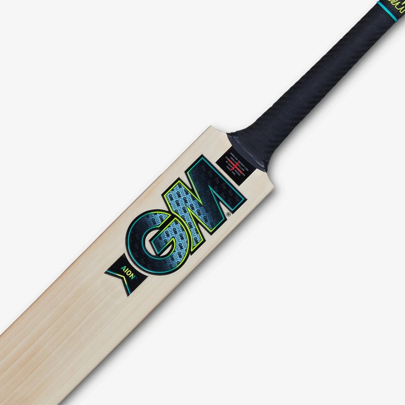 GM AION Limited Edition DXM TTNOW L555 English Willow Cricket Bat - SH