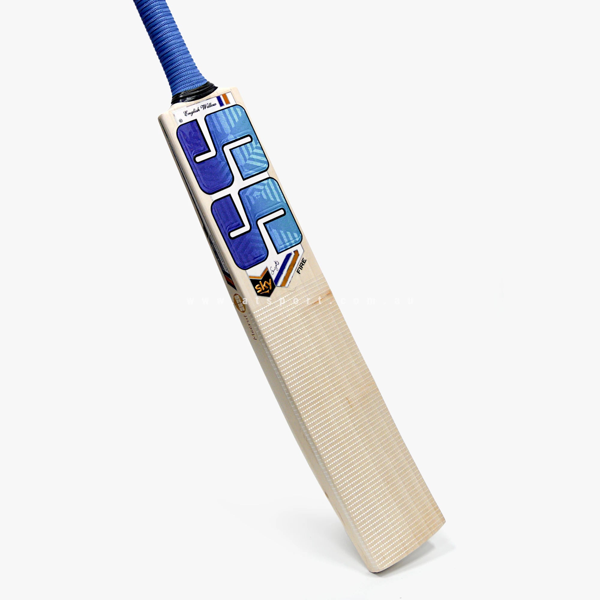 SS Sky Fire 2024 English Willow Cricket Bat - SH