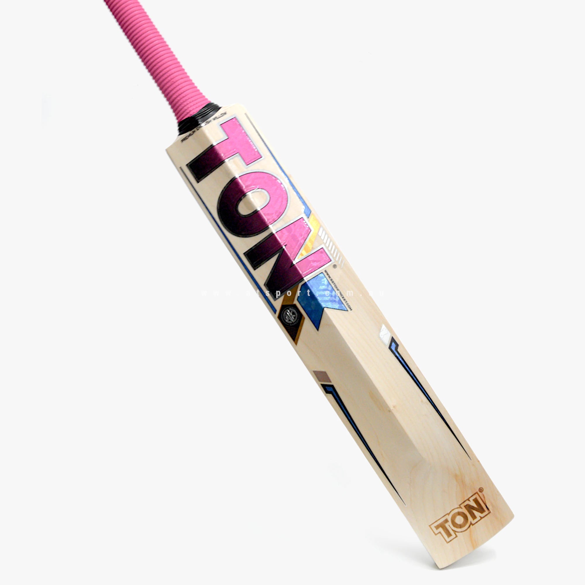 TON Slasher 2024 English Willow Cricket Bat - SH