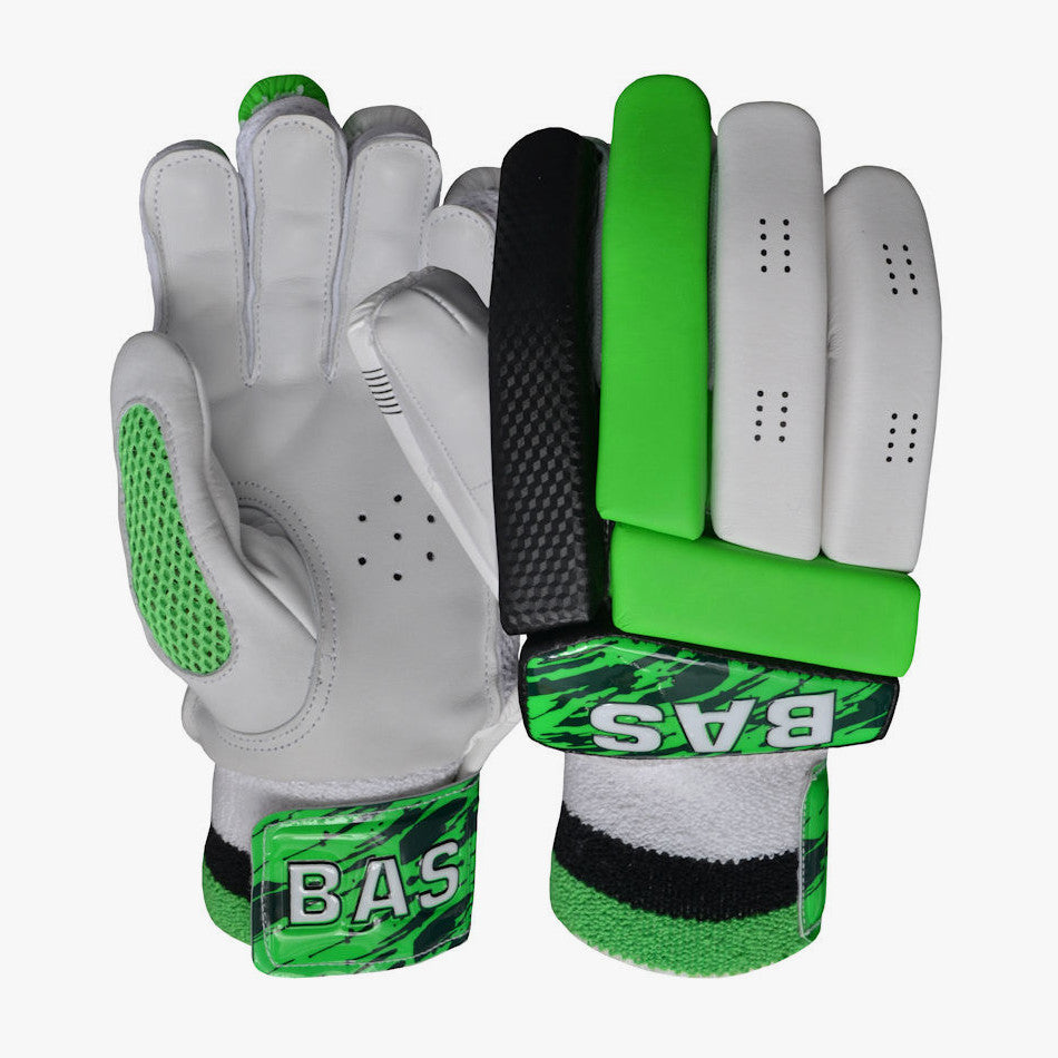 BAS Blaster Cricket Batting Gloves - ADULT