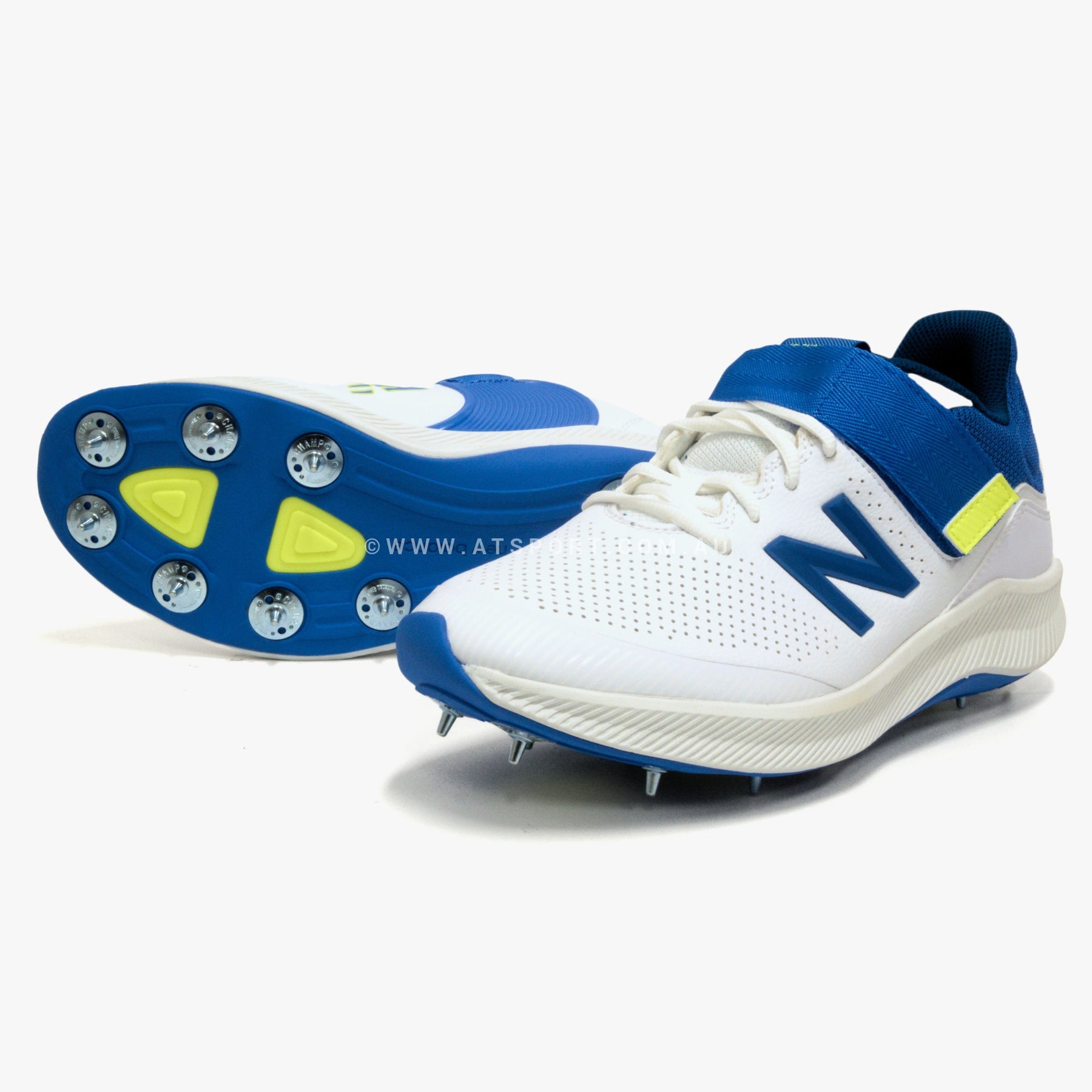 New Balance Fuelcell Ck4040 V5 2023 Spike Cricket Shoes