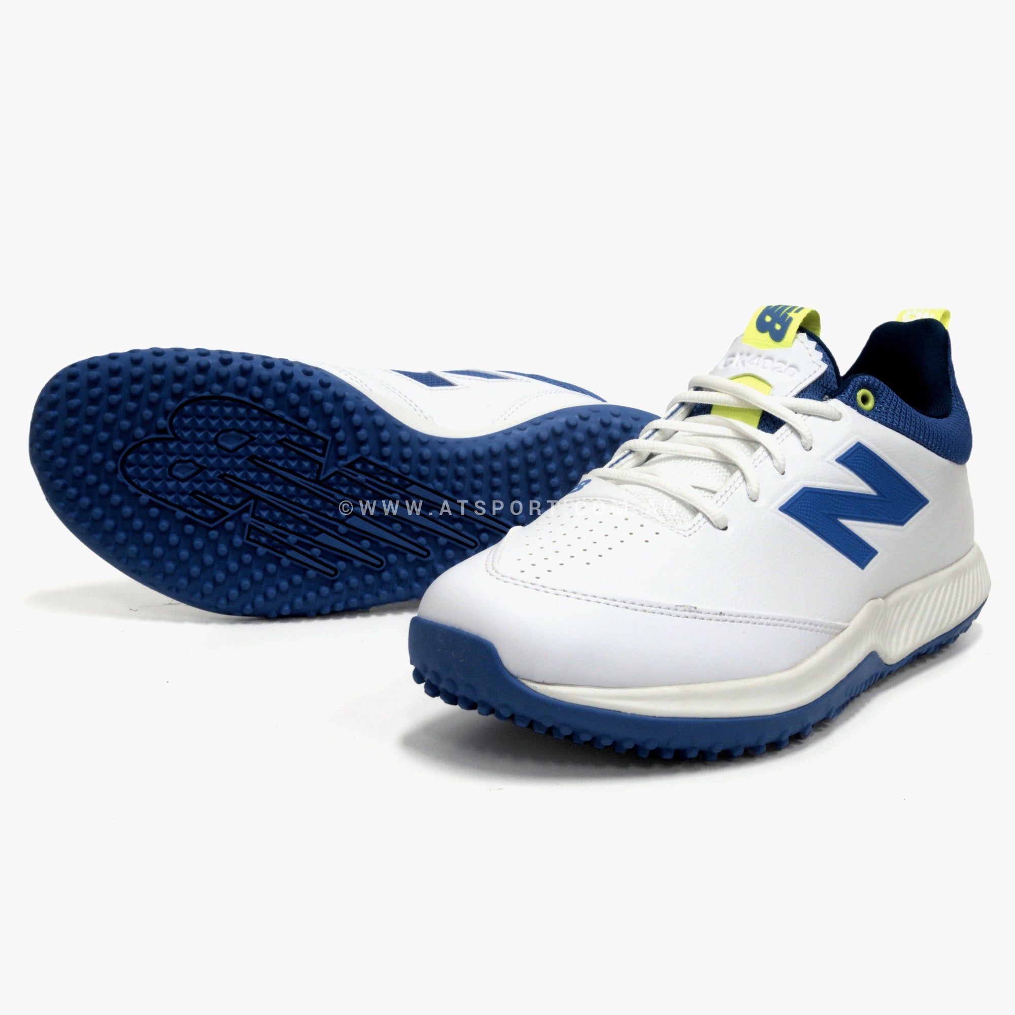 New Balance FuelCell CK4020 V5 2023 Rubber Cricket Shoes