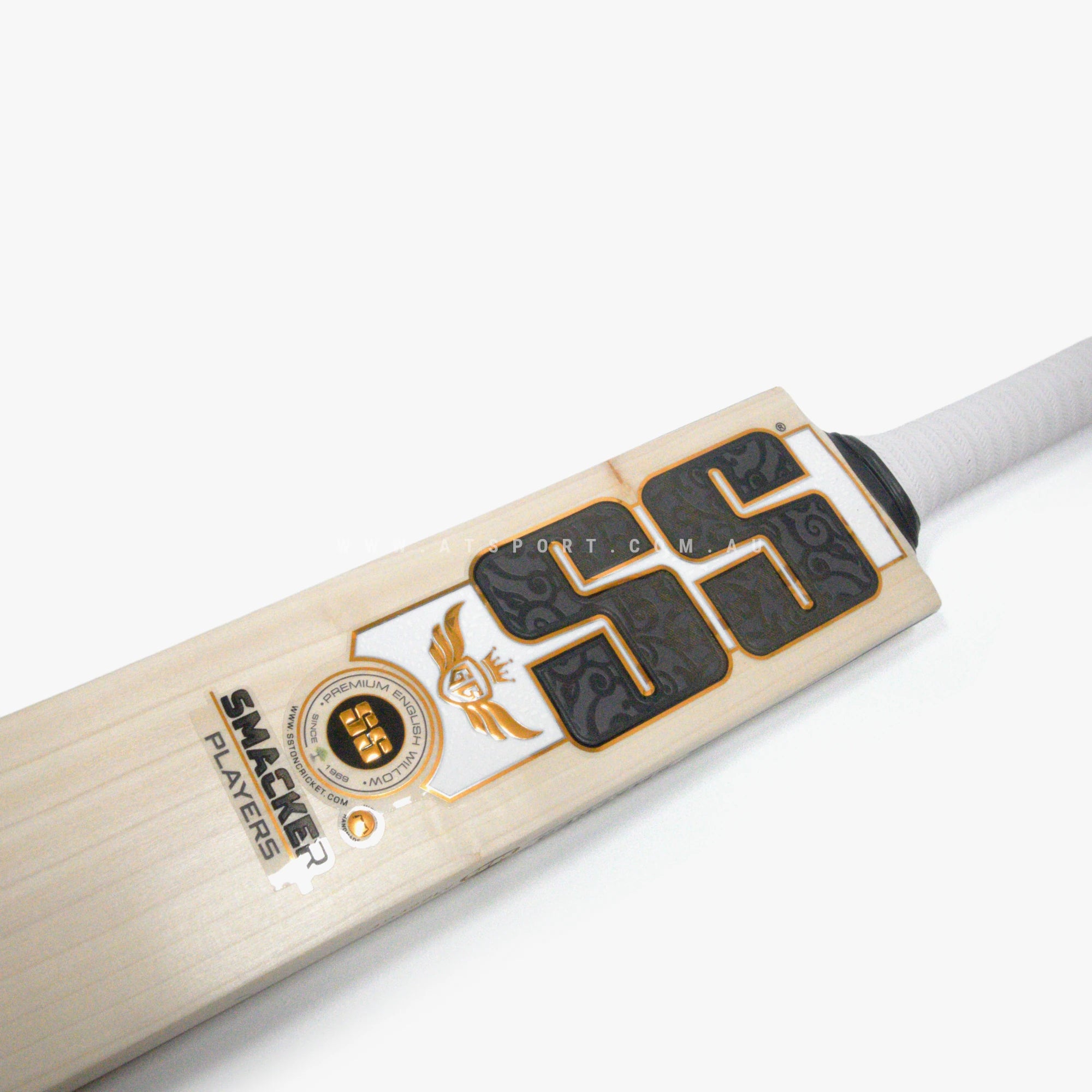 SS GG Smacker PLAYERS 2024 English Willow Cricket Bat - SH