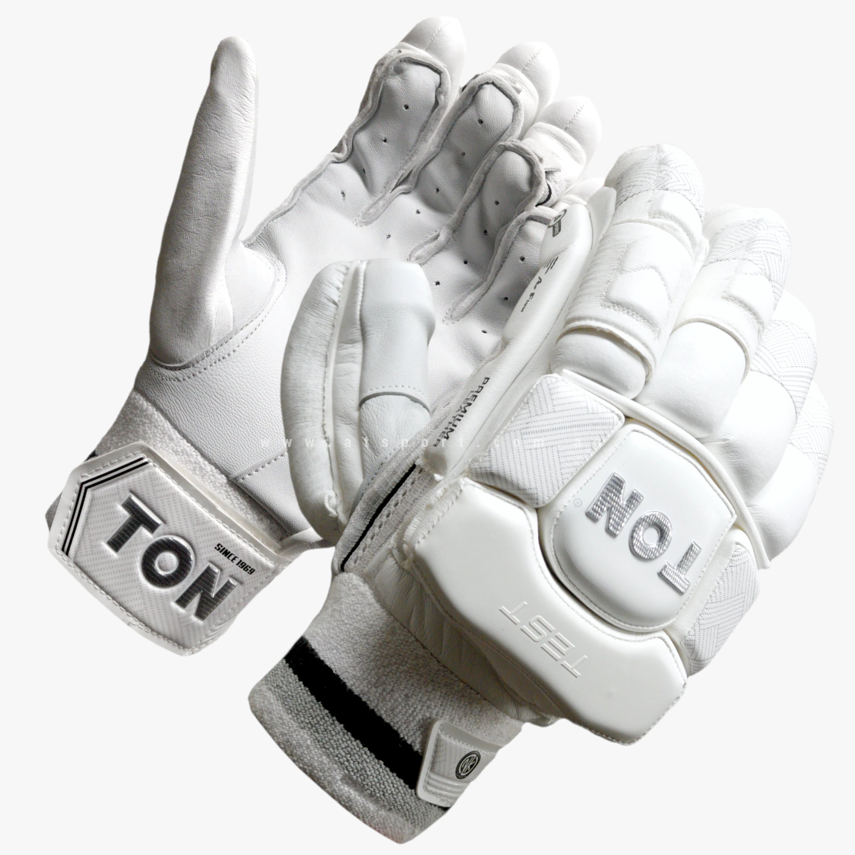 TON Test Cricket Batting Gloves - ADULT