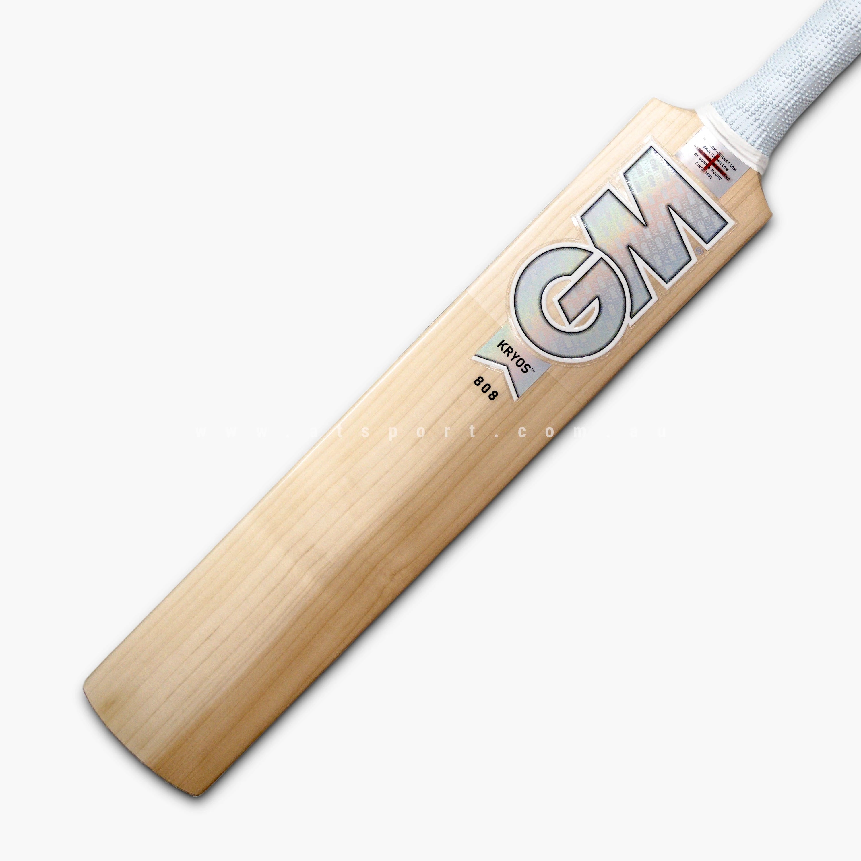 GM Kryos 808 DXM TTNOW L540 English Willow Cricket Bat - SH