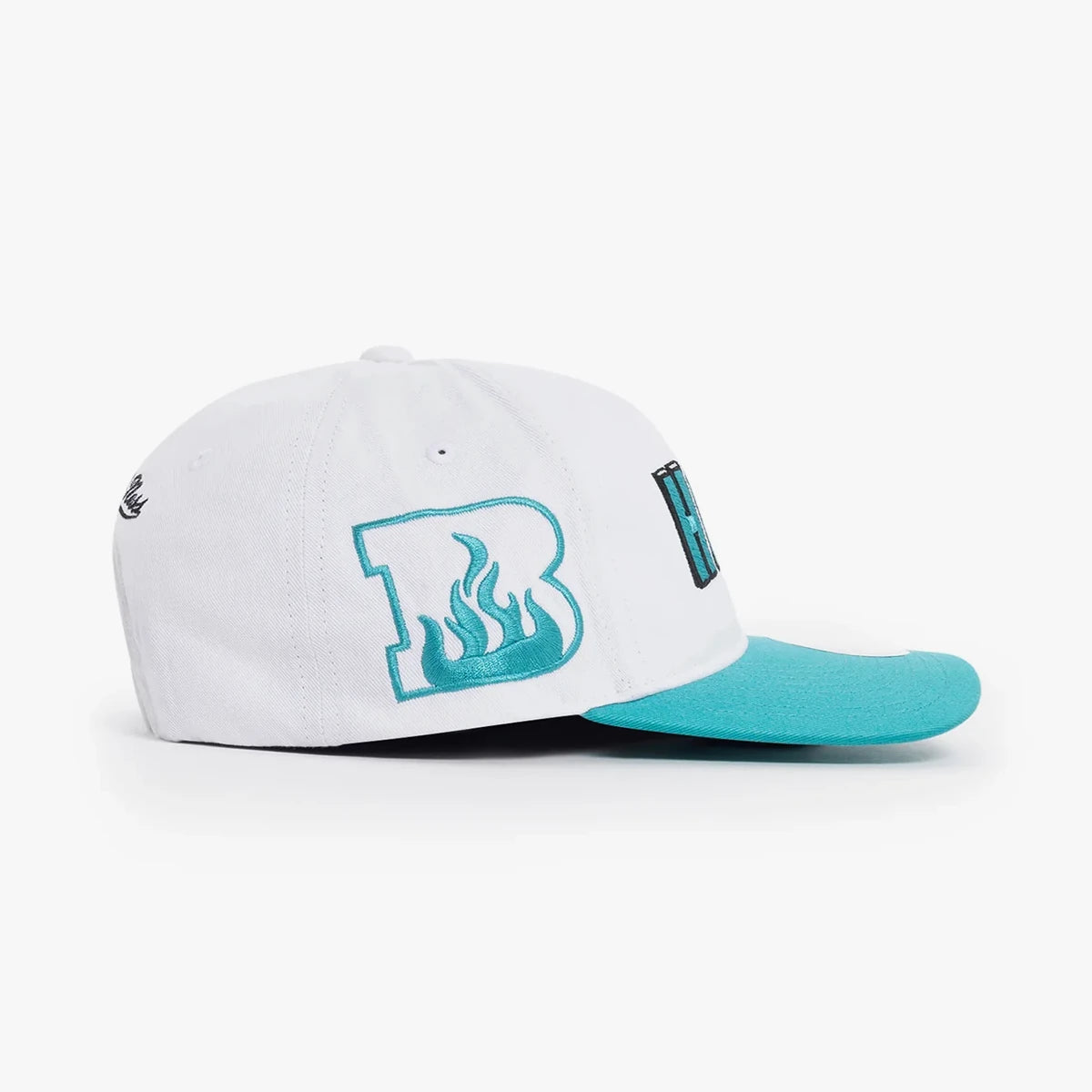 BBL Brisbane Heat 2023/24 Official Wordmark Snapback Cap