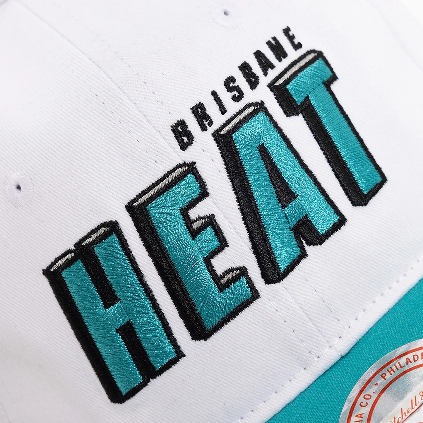 BBL Brisbane Heat 2023/24 Official Wordmark Snapback Cap