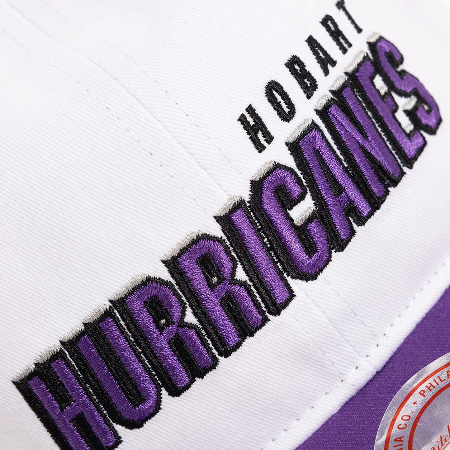BBL Hobart Hurricanes 2023/24 Official Wordmark Snapback Cap