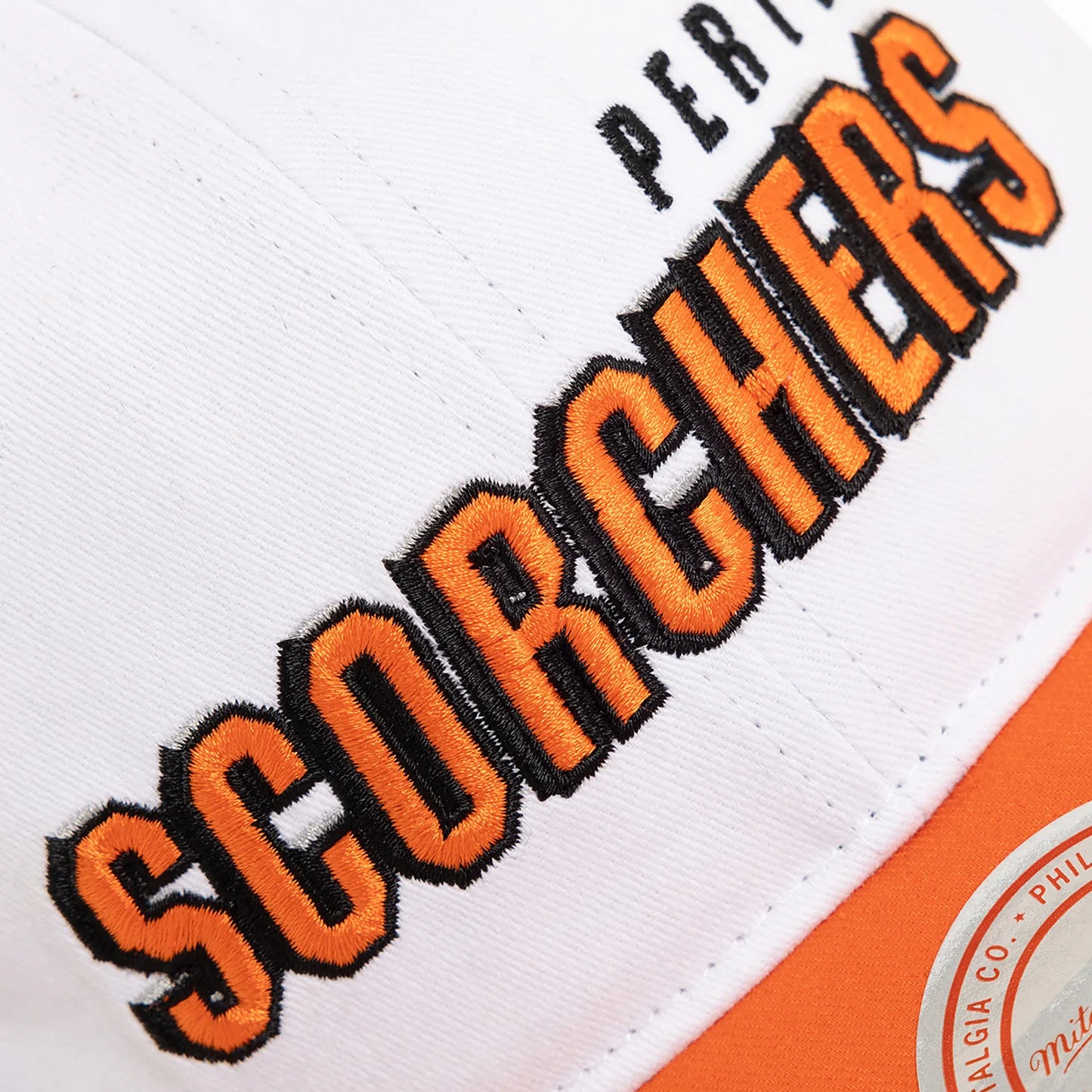 BBL Perth Scorchers 2023/24 Official Wordmark Snapback Cap