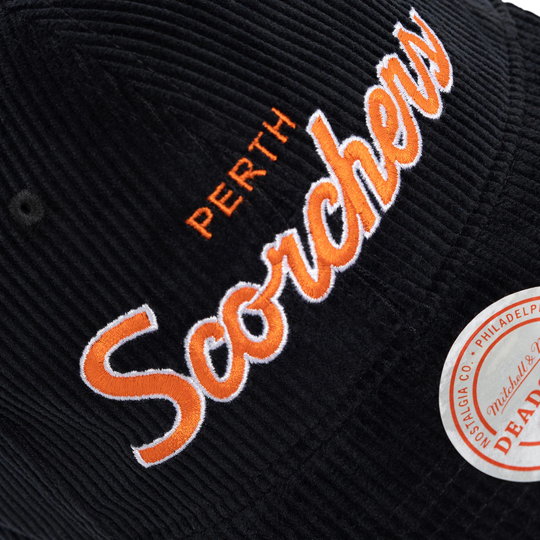 BBL Perth Scorchers 2023/24 Official Cordury Snapback Cap