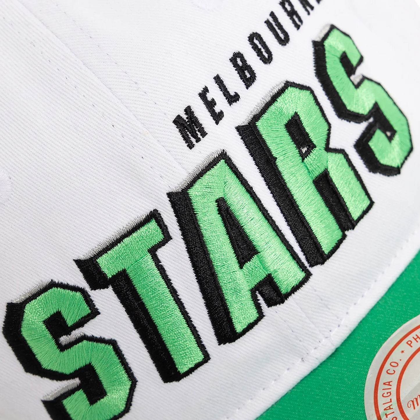 BBL Melbourne Stars 2023/24 Official Wordmark Snapback Cap
