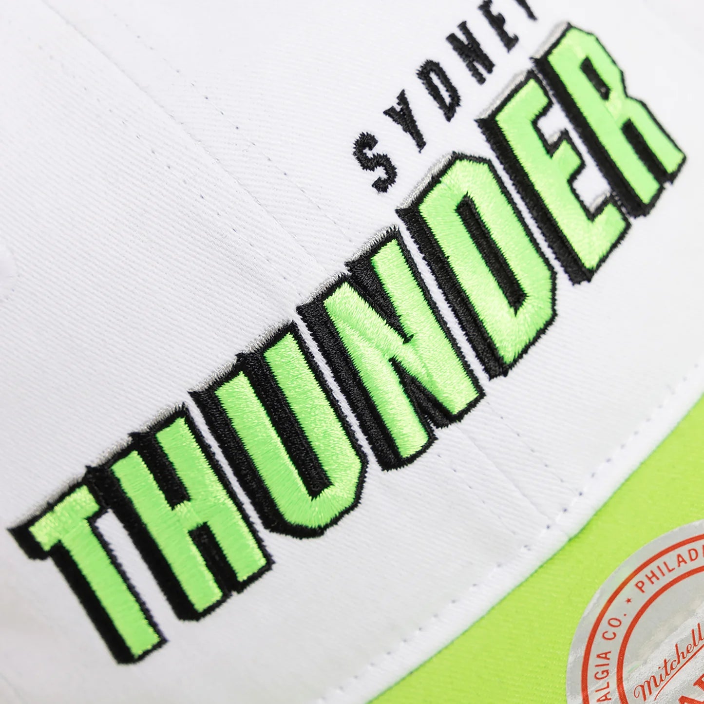 BBL Sydney Thunder 2023/24 Official Wordmark Snapback Cap
