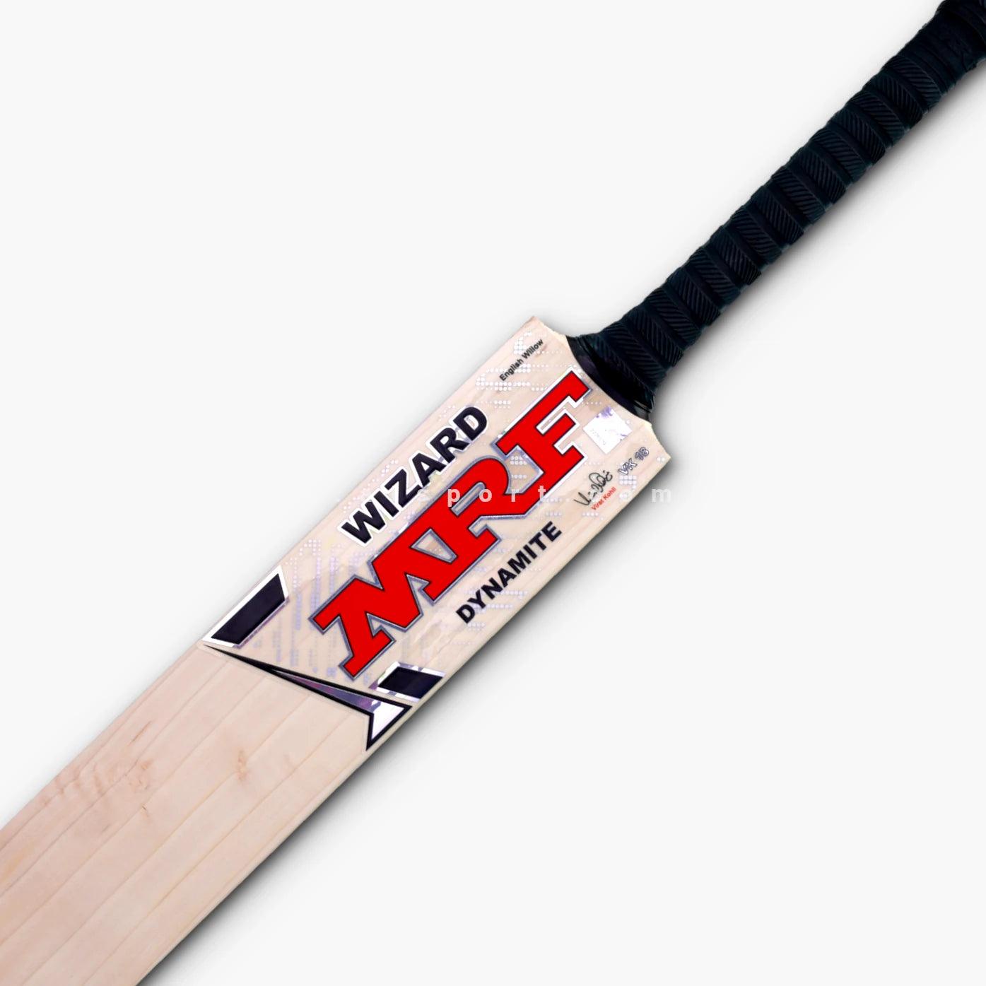 MRF Wizard Dynamite 2024 English Willow Cricket Bat - SH