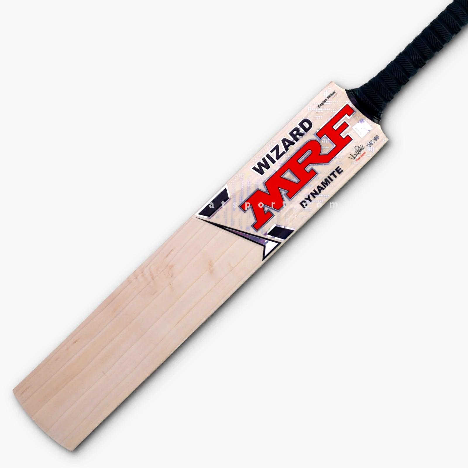 MRF Wizard Dynamite 2024 English Willow Cricket Bat - SH