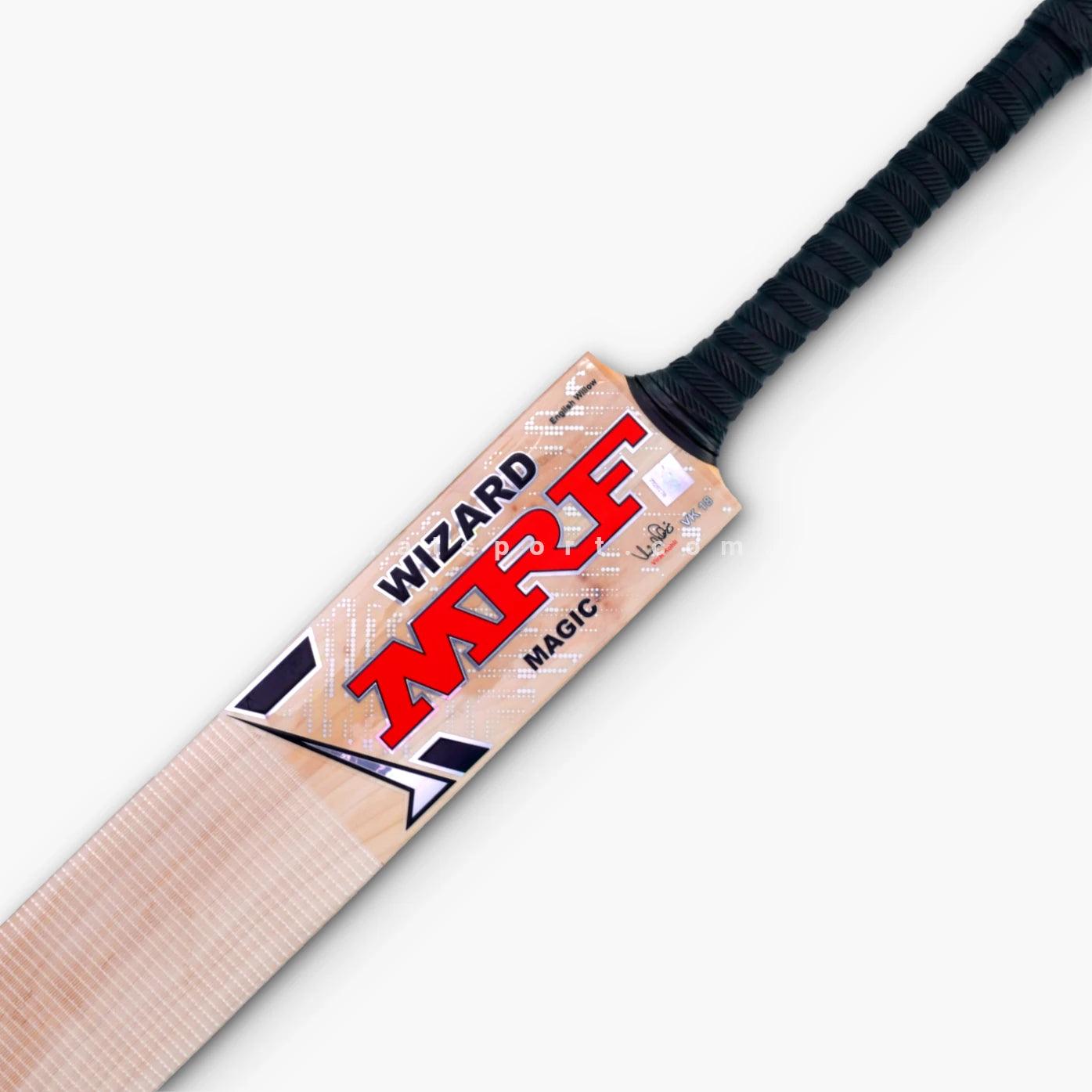 MRF Wizard Magic 2024 English Willow Cricket Bat - SH