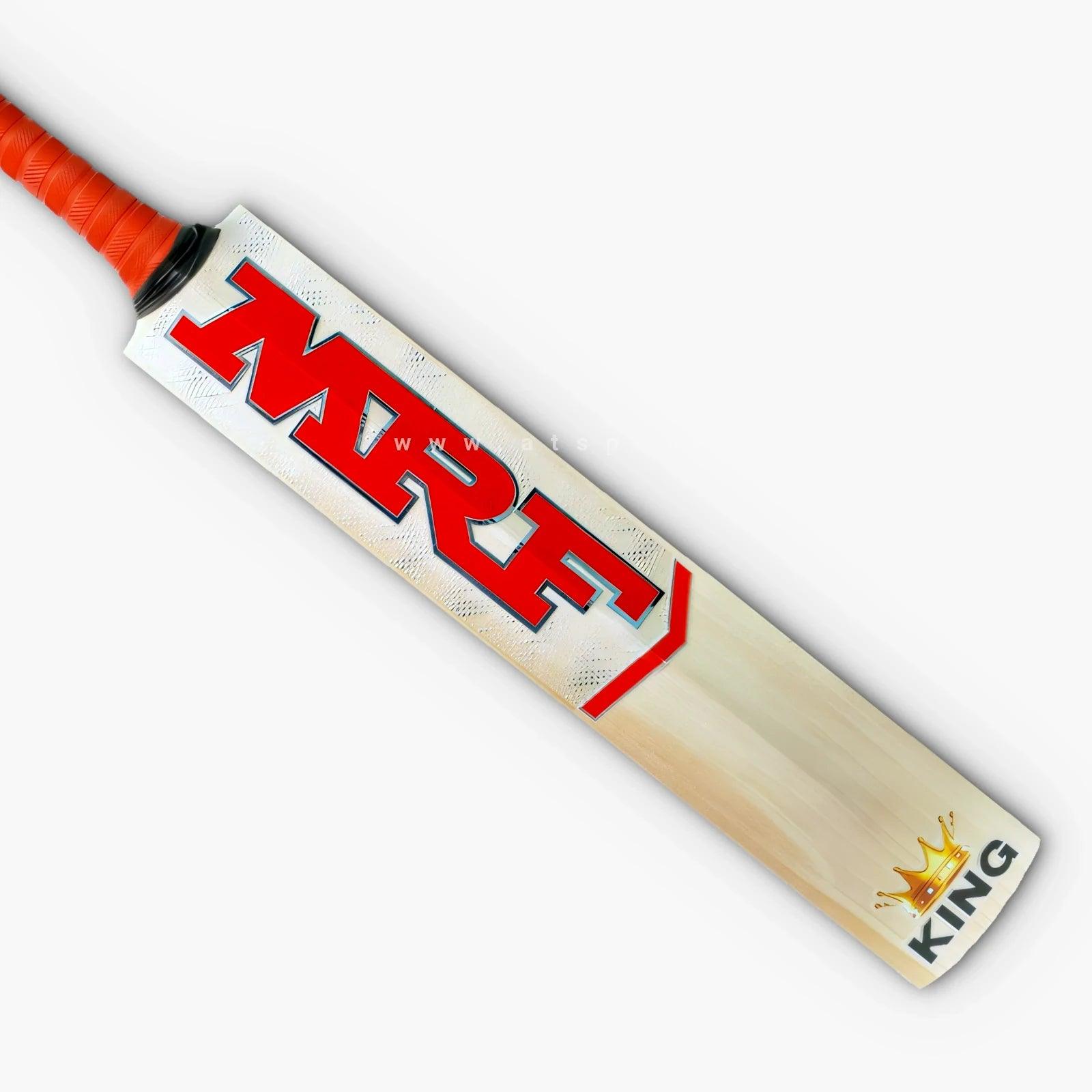 MRF Genius KING 2024 Premium English Willow Cricket Bat - SH