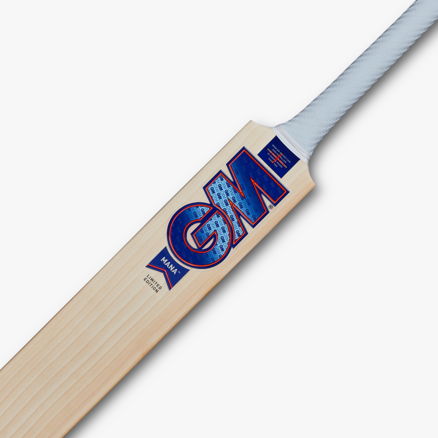 GM 909 Signature DXM TTNOW L540 English Willow Cricket Bat - SH