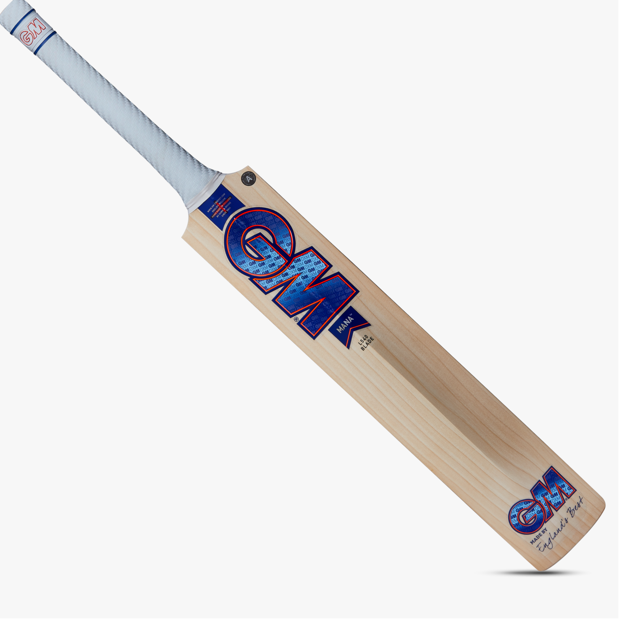 GM 909 Signature DXM TTNOW L540 English Willow Cricket Bat - SH