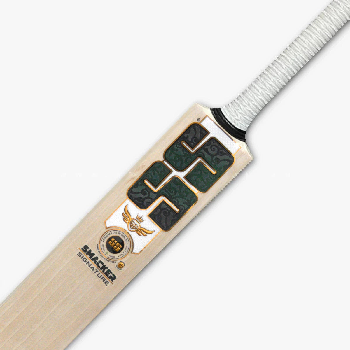 SS GG Smacker Signature 2024 English Willow Cricket Bat - SH