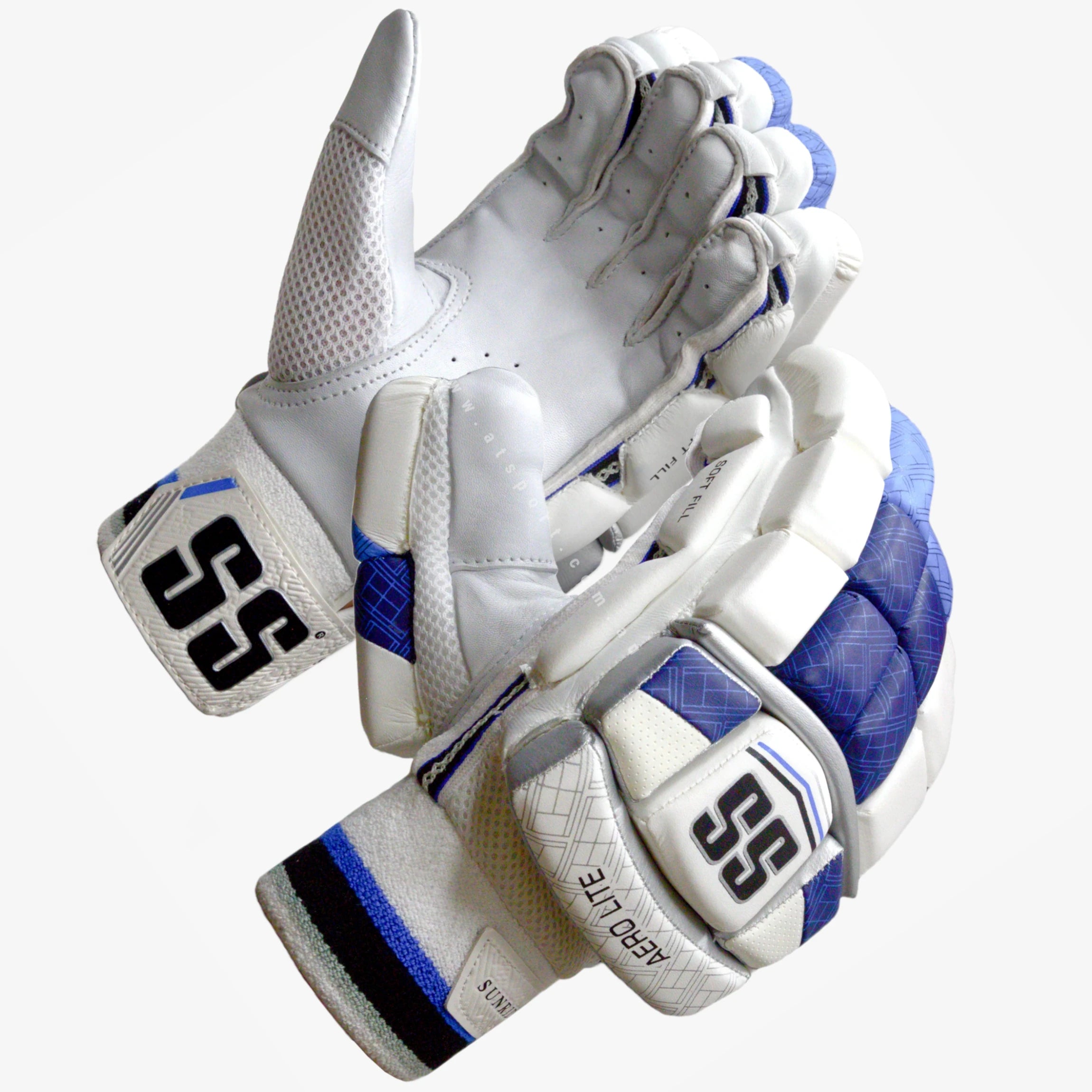 SS Aerolite Cricket Batting Gloves - ADULT