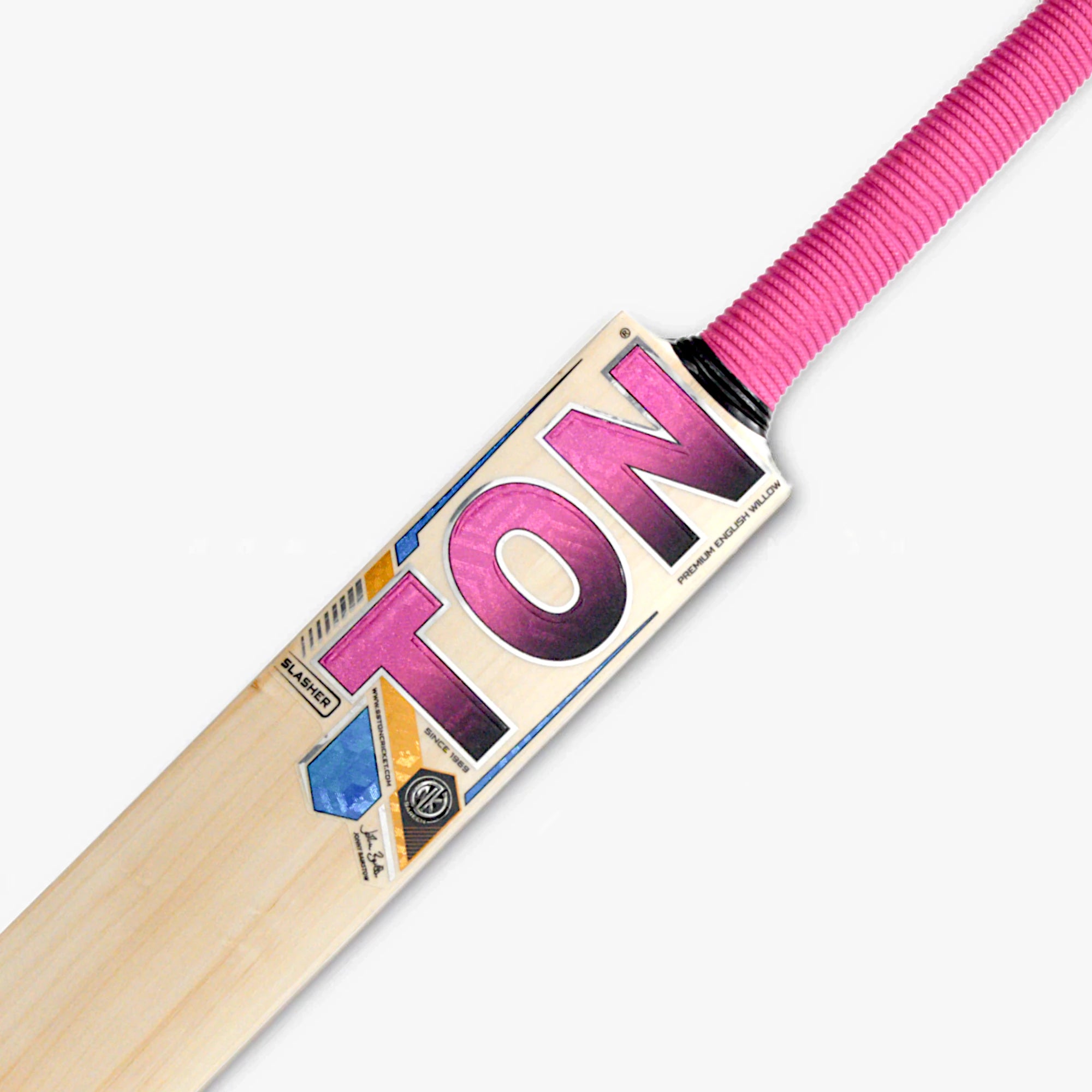 TON Slasher 2024 English Willow Cricket Bat - SH