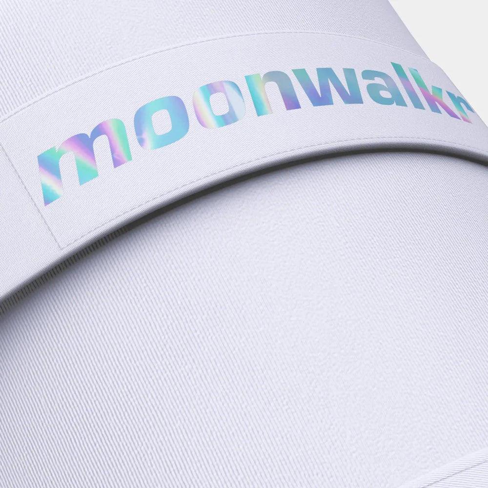 Moonwalkr 2.0 Cricket Batting Combo Thigh Guard WHITE - ADULT