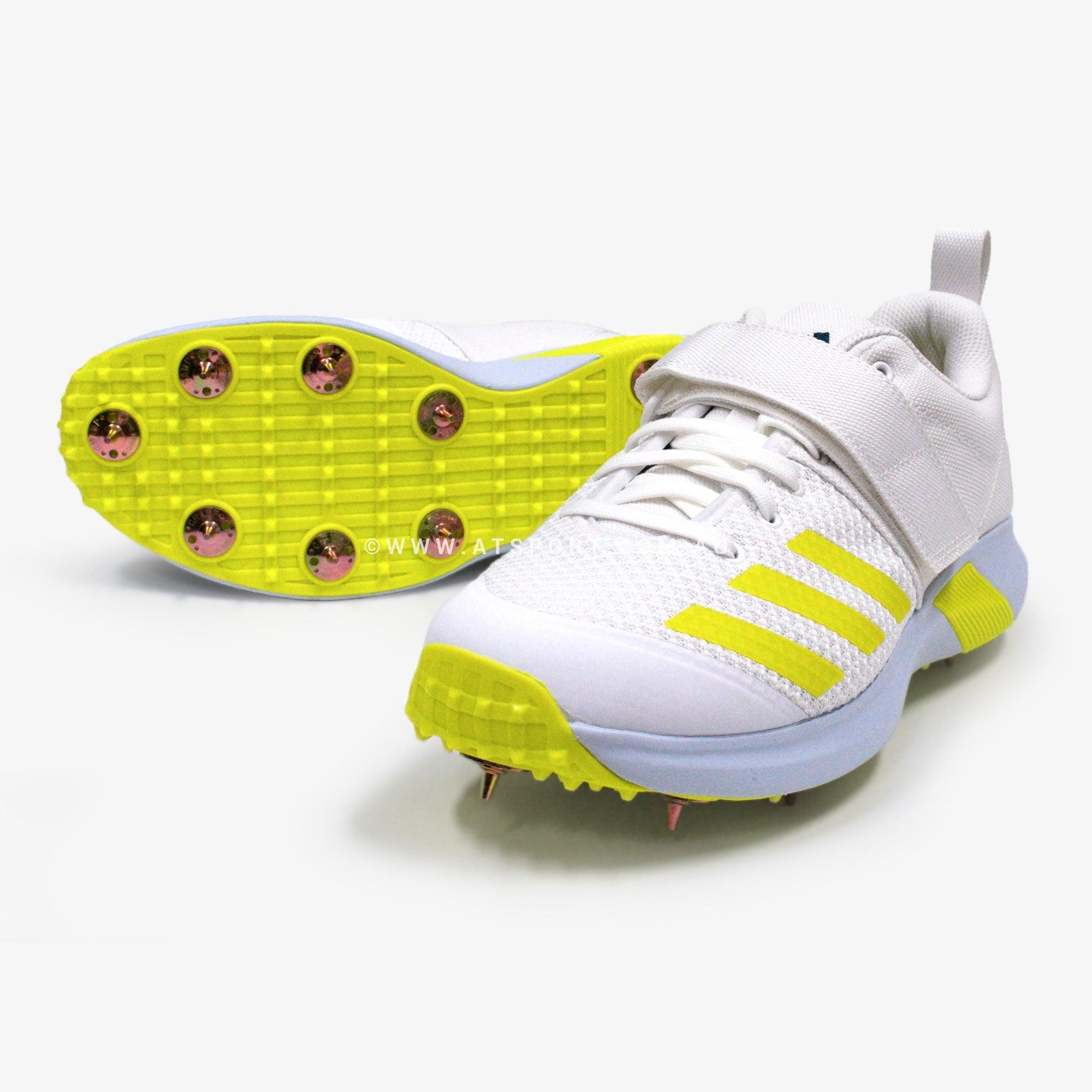 Adidas adipower Vector Spike Cricket Shoes - AT Sports