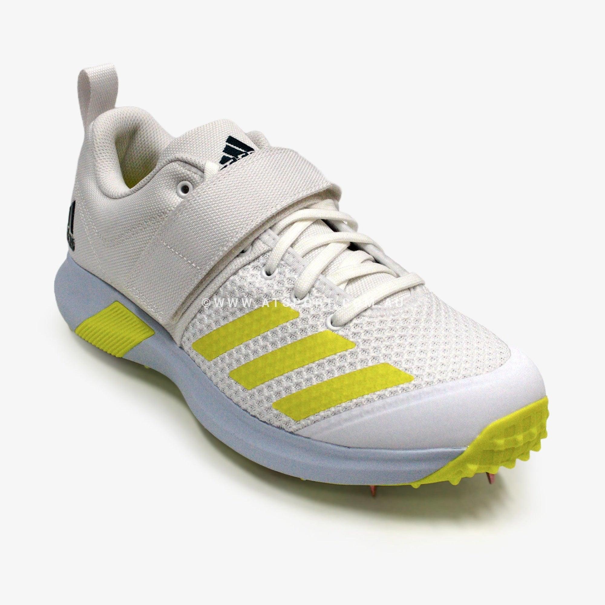 Adidas adipower cricket outlet spikes