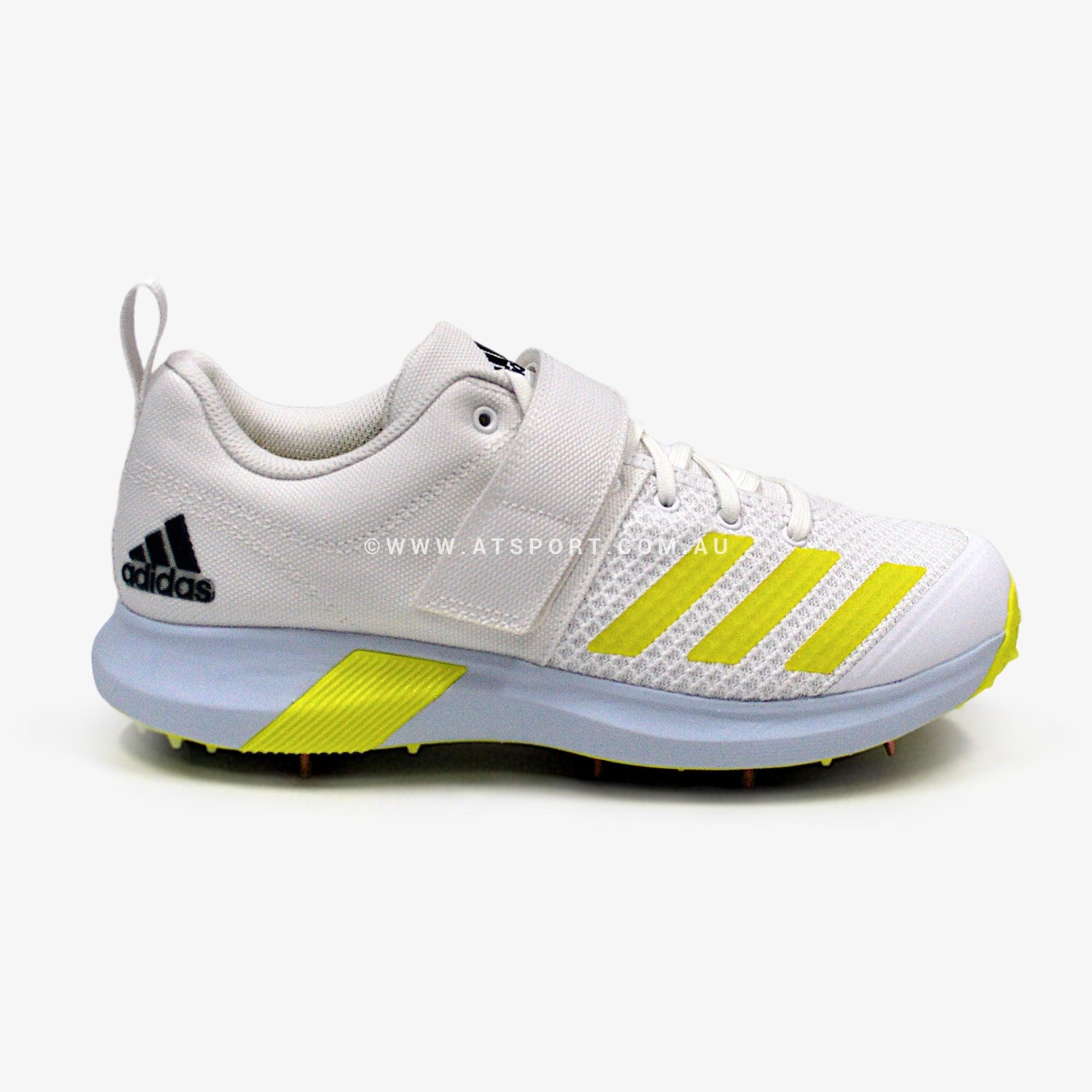 Adidas adipower vector hot sale cricket shoes