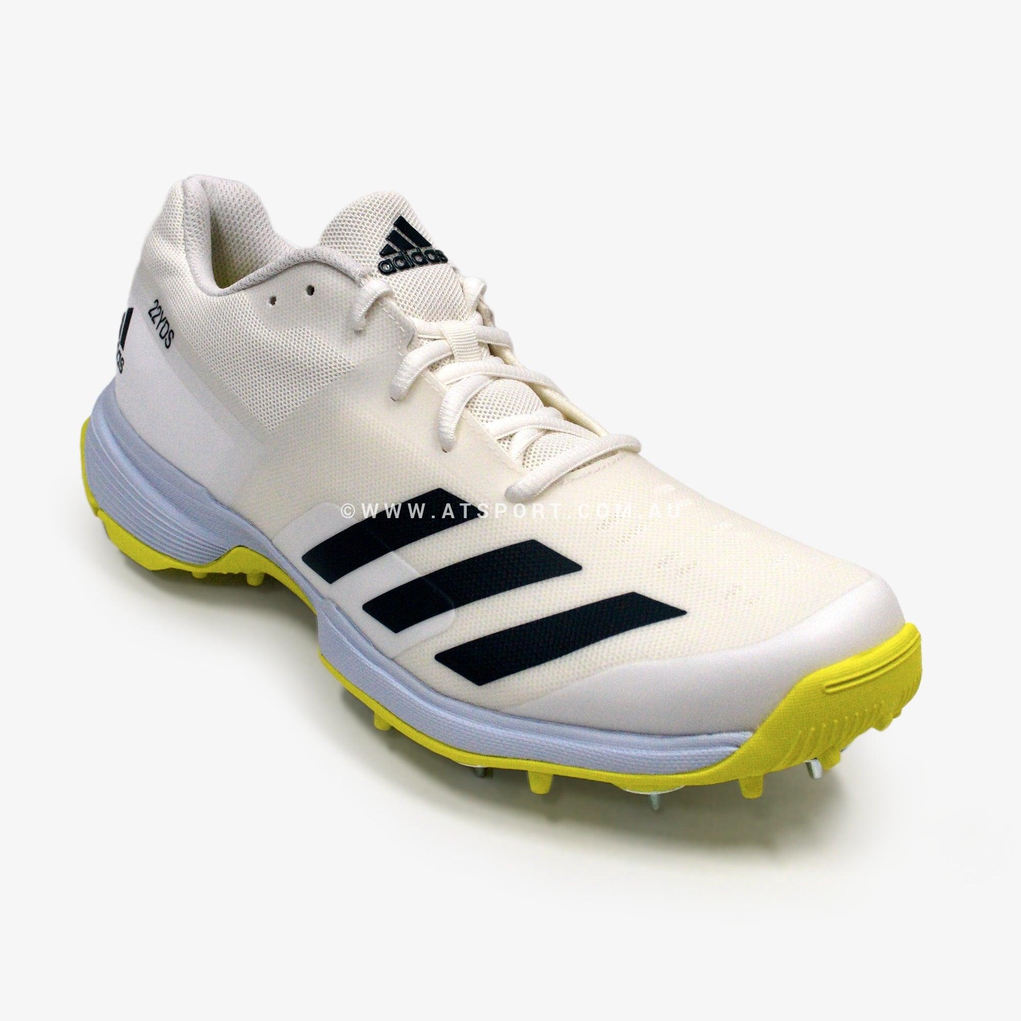 Adidas adizero 22YDS Spike Cricket Shoes - AT Sports