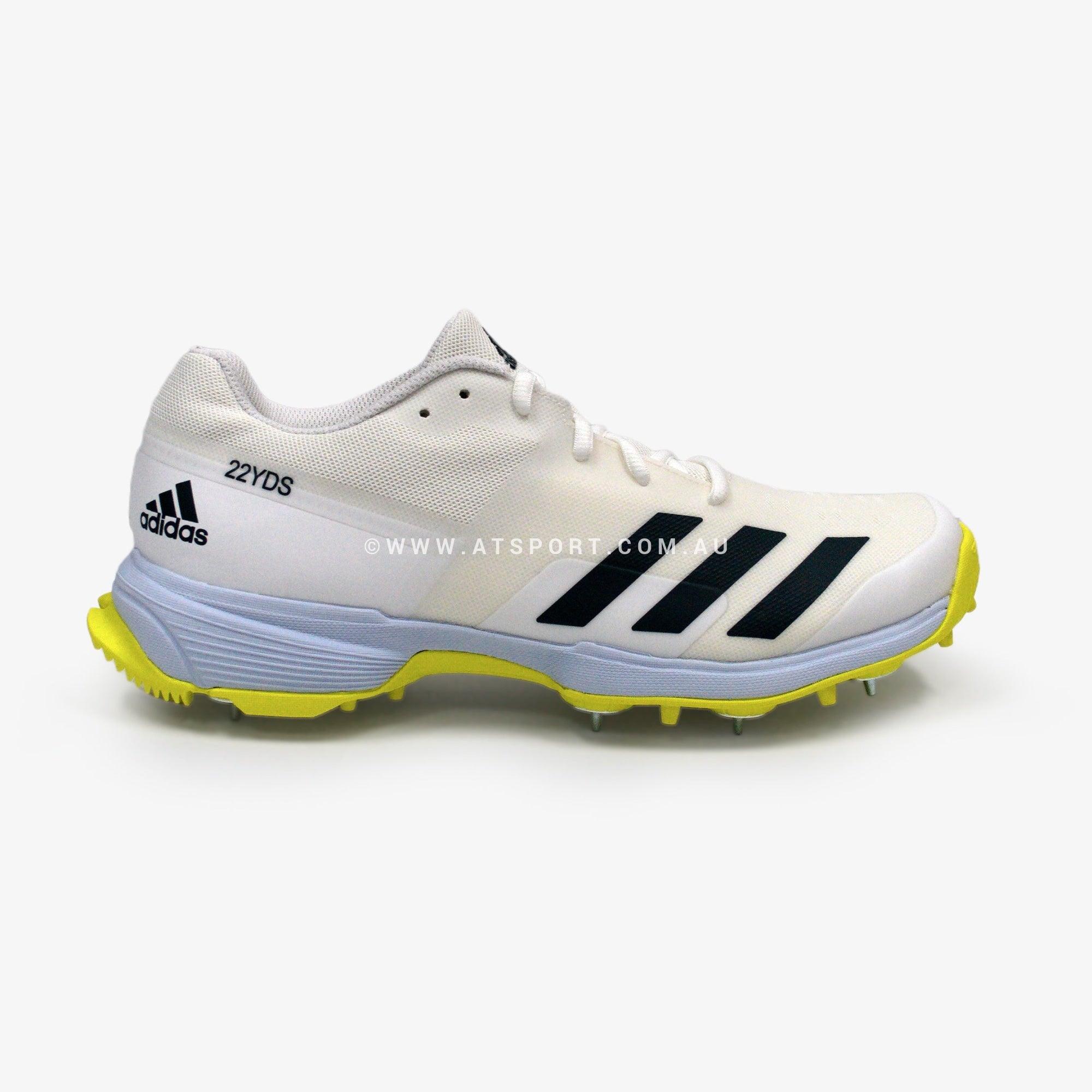 Adidas adizero 22YDS Spike Cricket Shoes - AT Sports