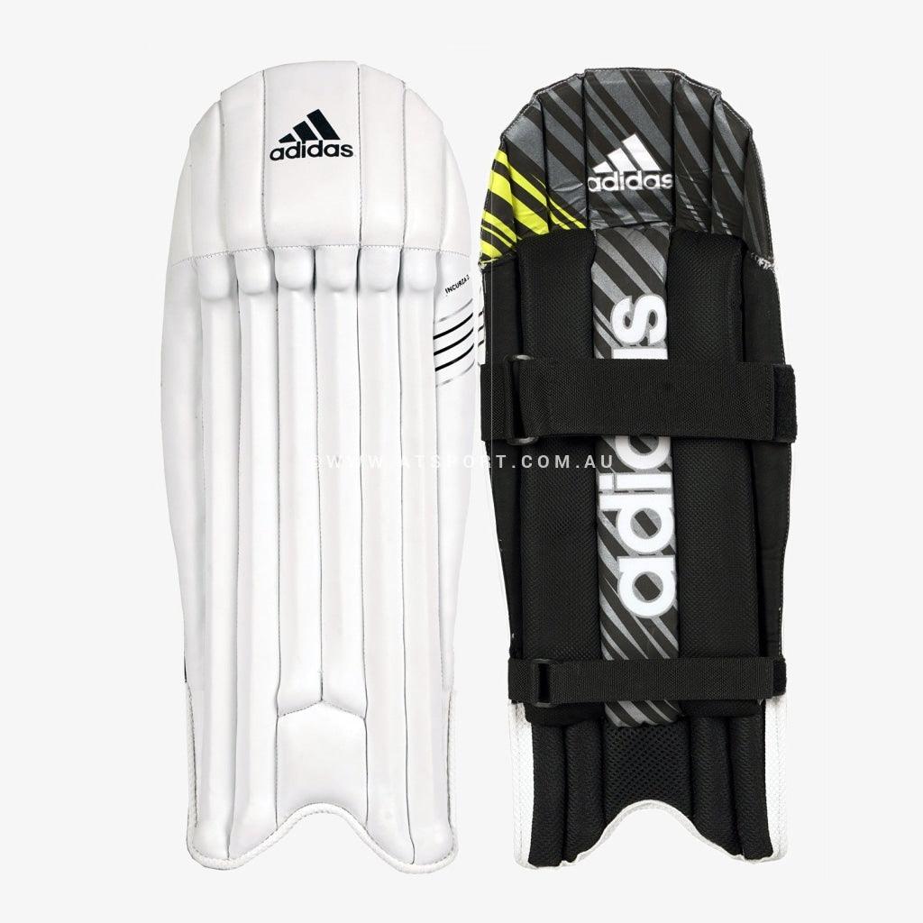 Adidas Incurza 2.0 Wicket Keeping Pads - ADULT - AT Sports