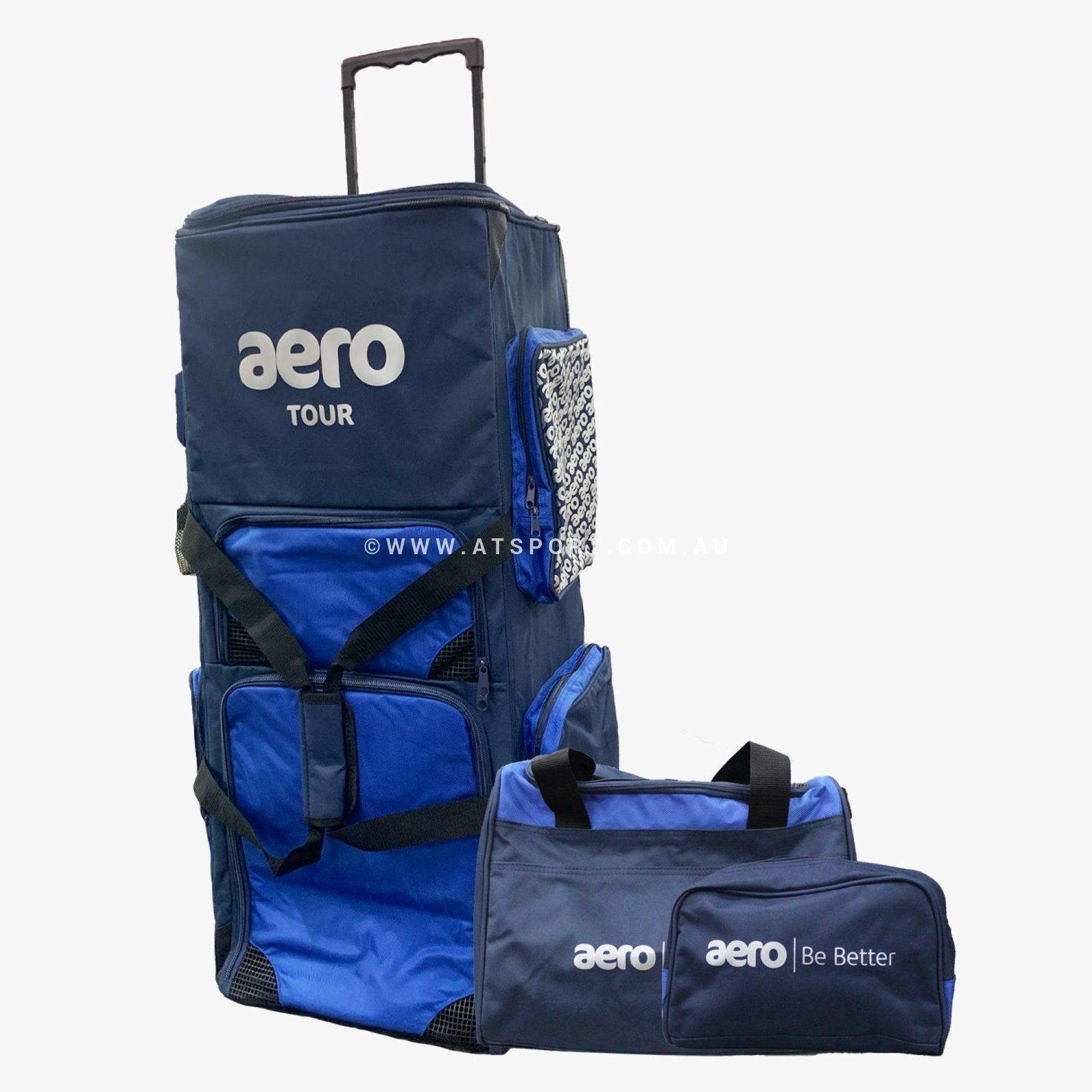 Aero Stand Up Tour Wheelie Cricket Kit Bag - AT Sports