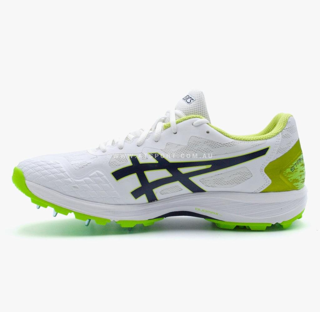 ASICS Strike Rate FF Spike Cricket Shoes - AT Sports