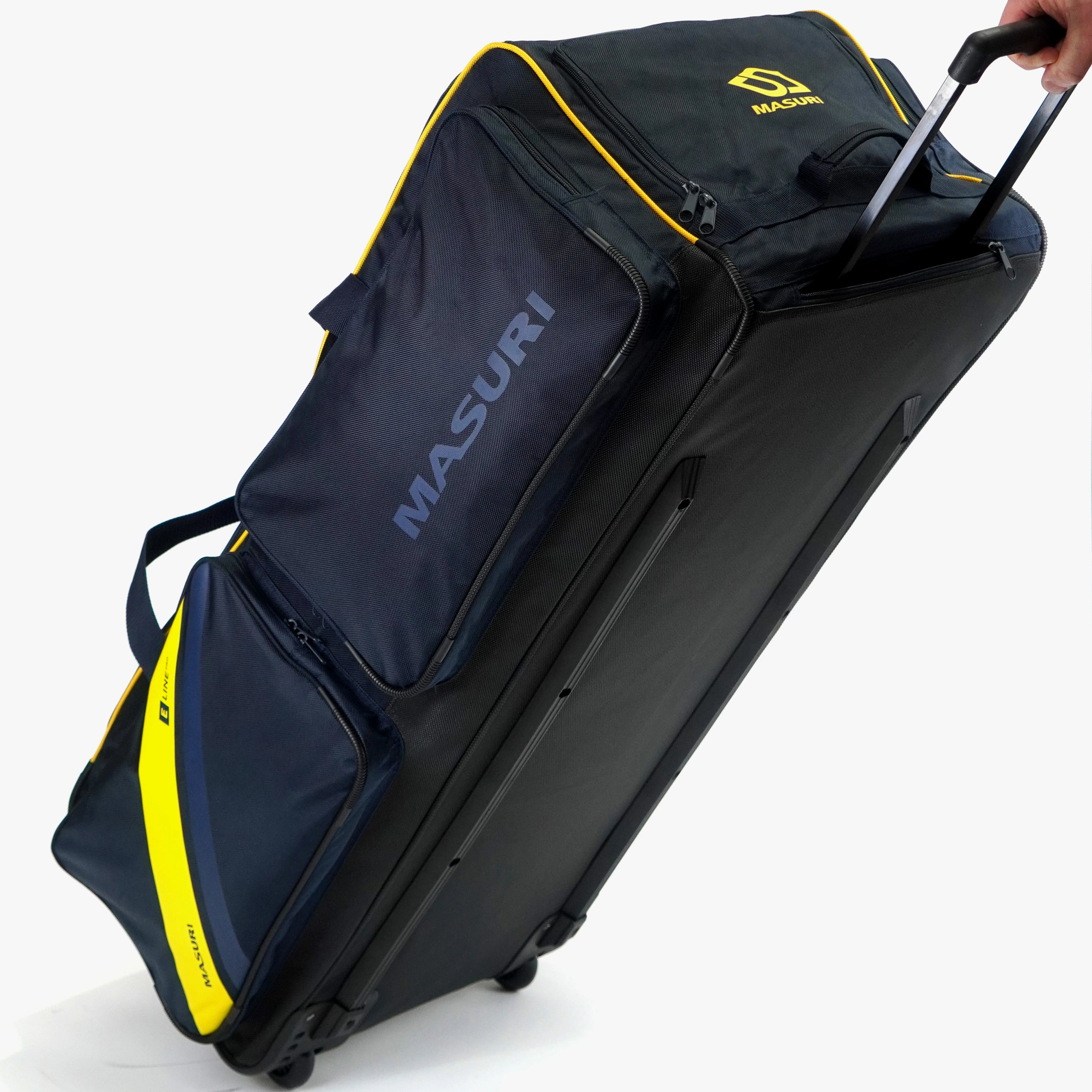 Masuri E line Pro Wheelie Cricket Kit Bag