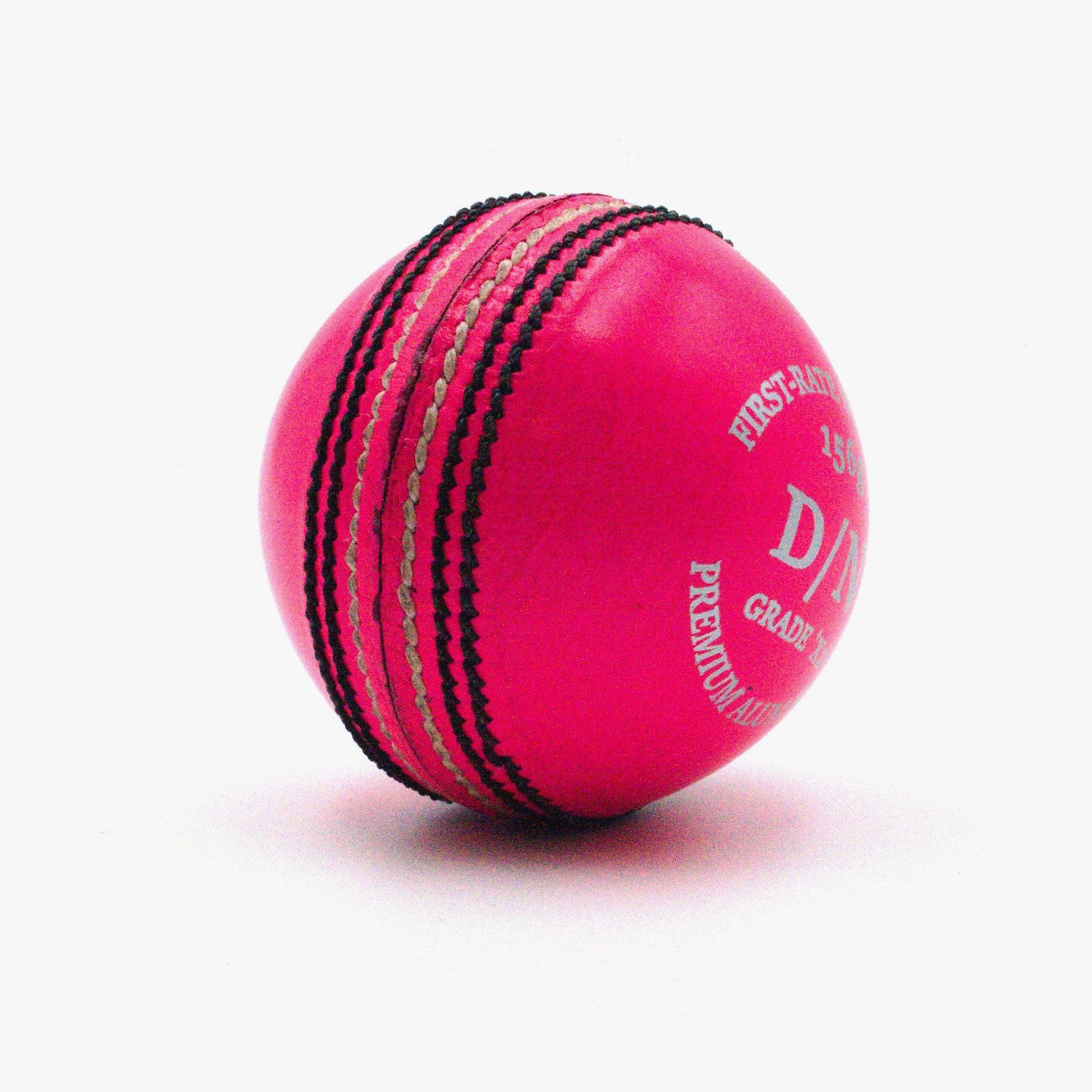 AT D/N 2pce PINK 156g Cricket Ball - AT Sports