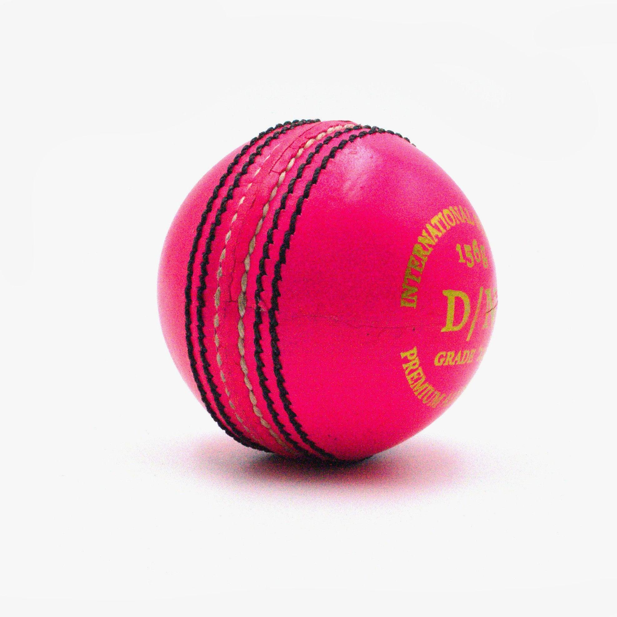 AT D/N 4pce PINK 156g Cricket Ball - AT Sports