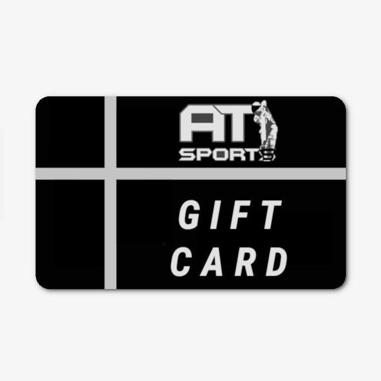 AT Sports GIFT CARD - $100