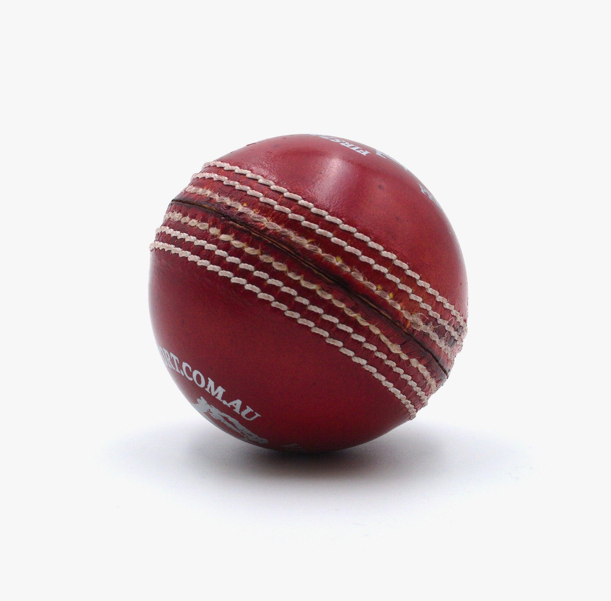 AT TEST RED 2pce 156g Cricket Ball - AT Sports