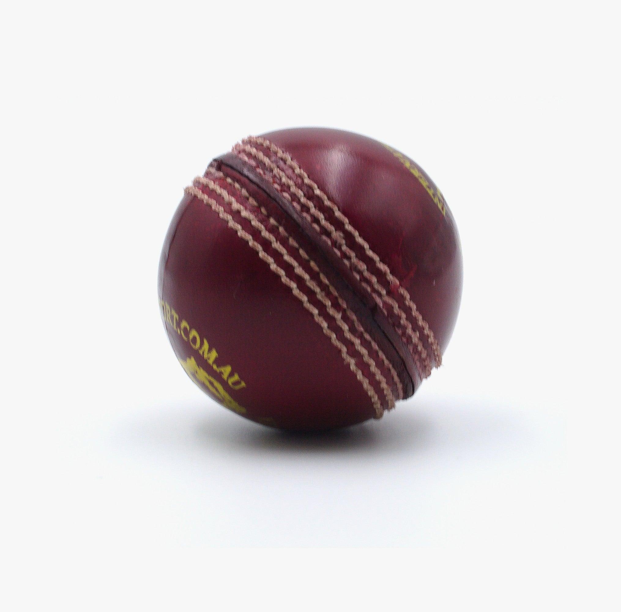 AT TEST RED 4pce 156g Cricket Ball - AT Sports